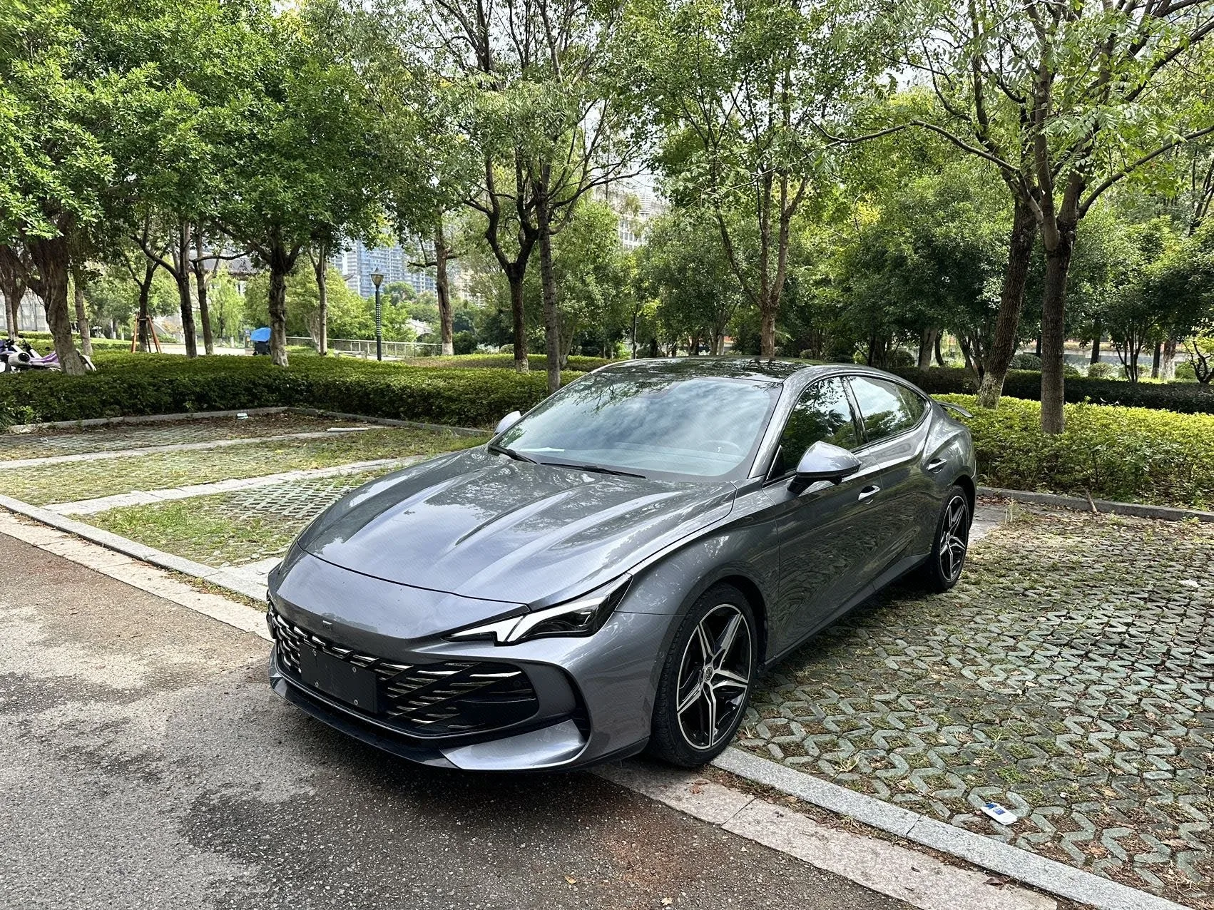 MG7 2022 2.0T High-Spec Version