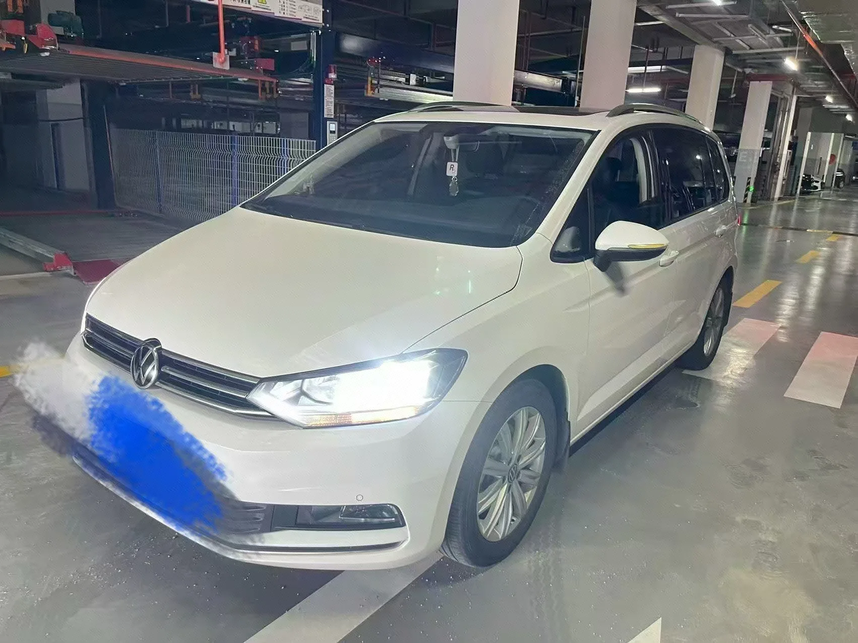 2021 Touran L 280TSI DSG Comfort Edition 7-seater
