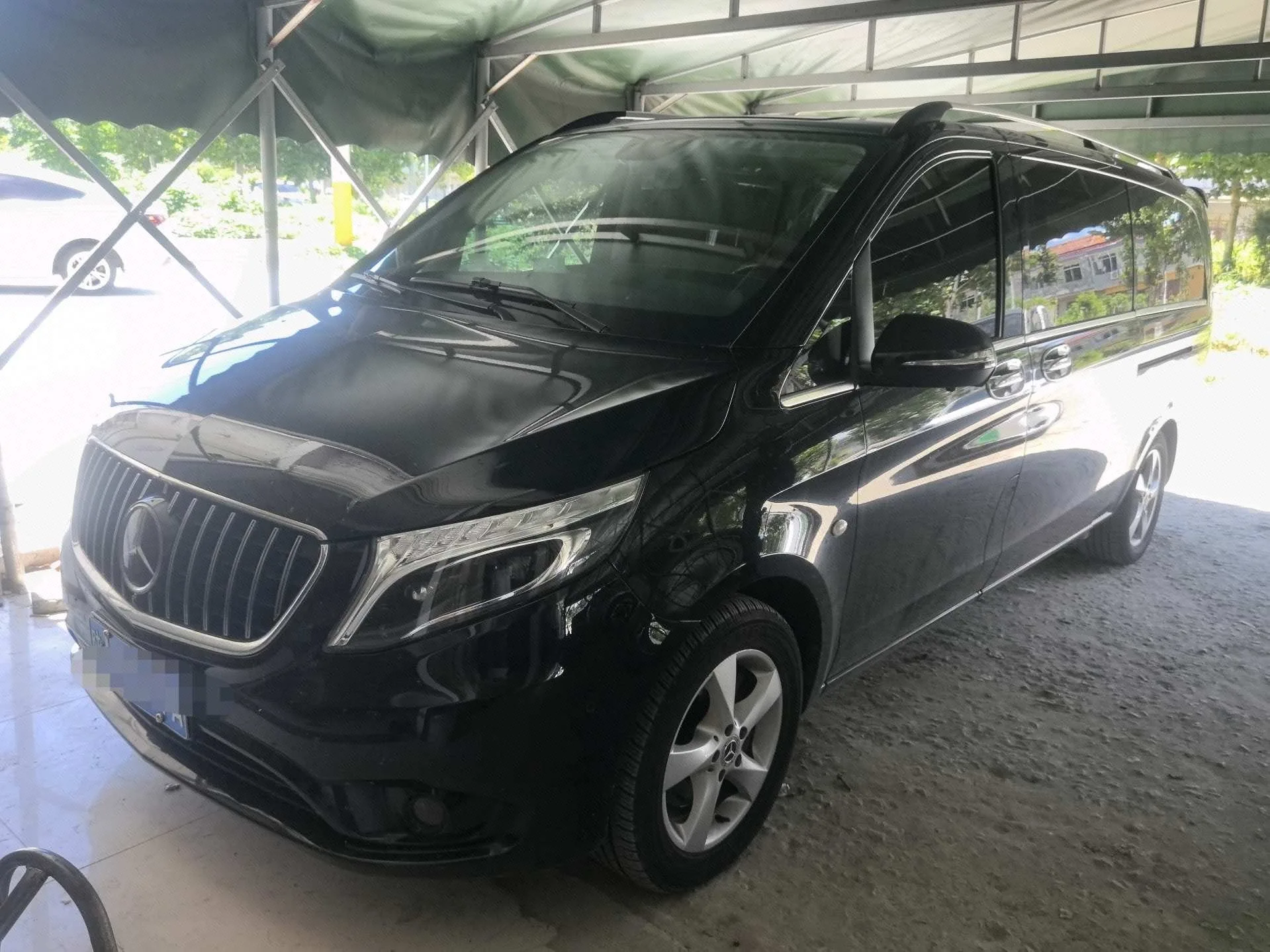 Vito 2018 2.0T Business Edition (National V Emission Standard)