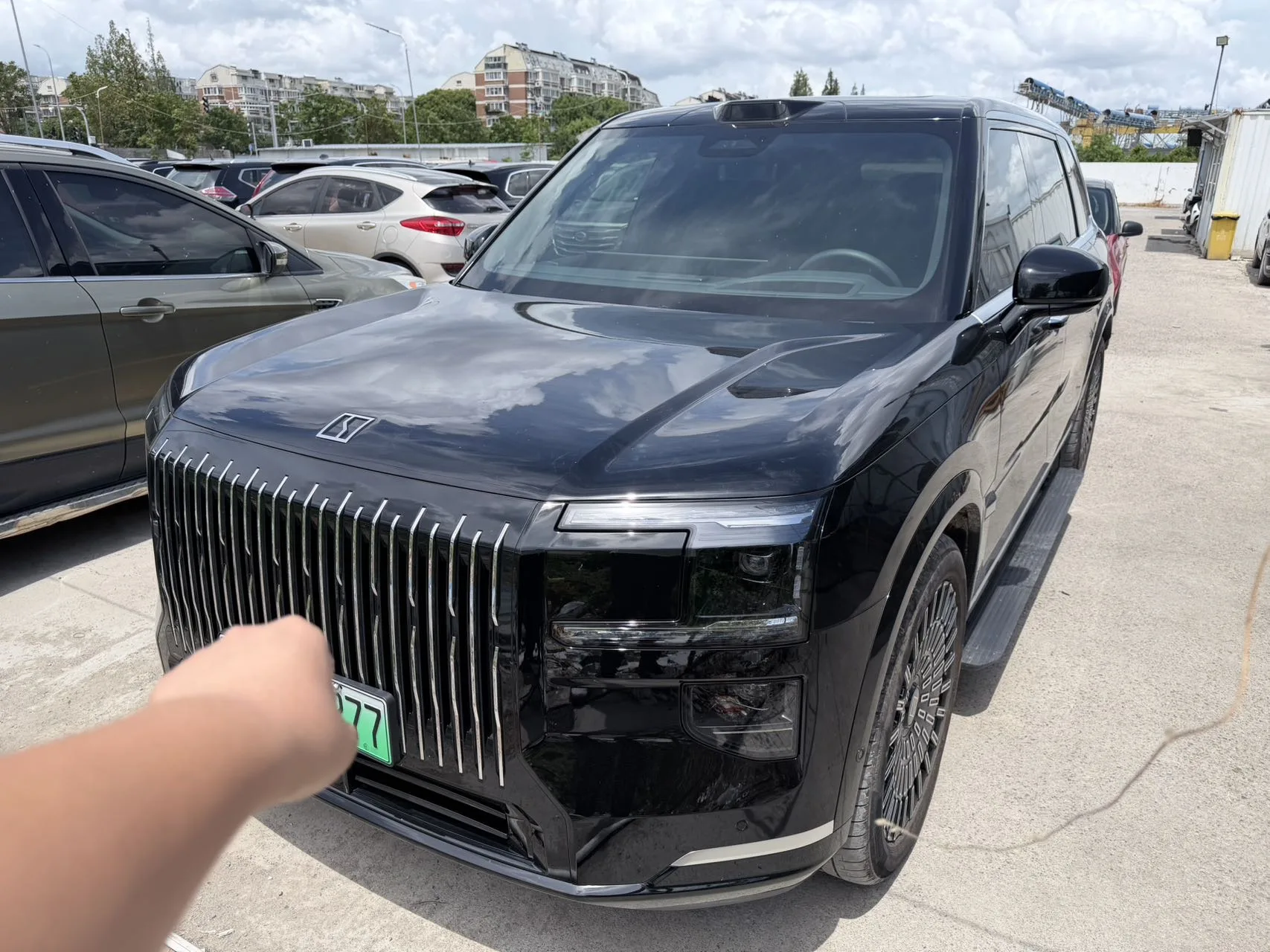 Jike 2025 Model Jike 9X 2.0T Ultra Edition 55kWh Automatic