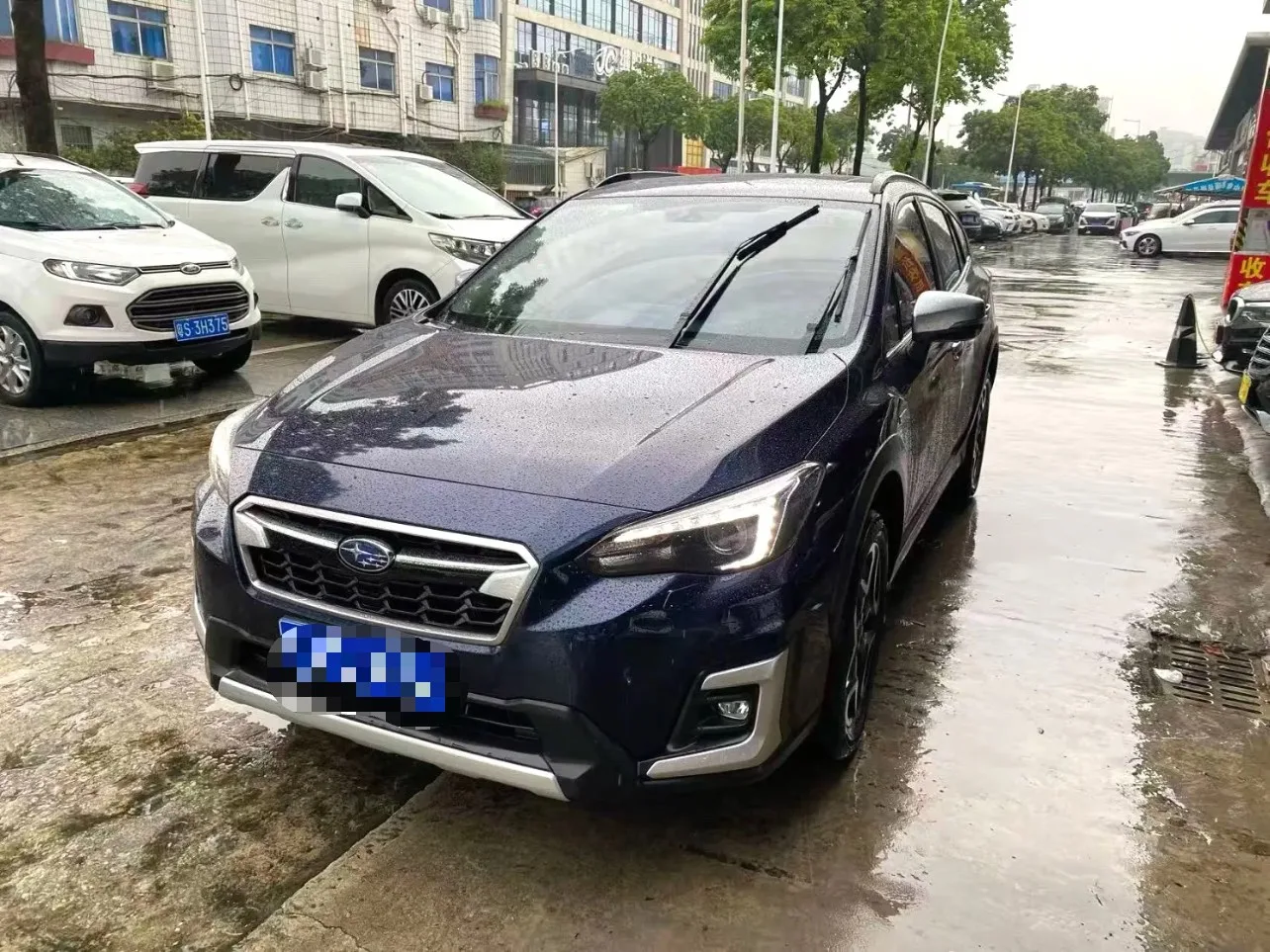 2019 Subaru XV 2.0i Smart Power Flagship Edition with EyeSight (China V Emission Standard)