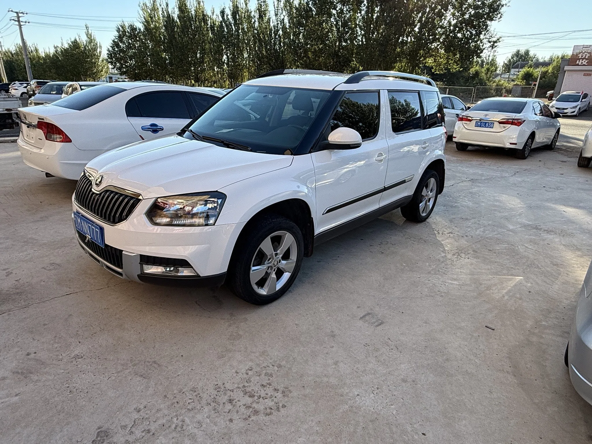Yeti 2014 1.8TSI DSG Polar Edition
