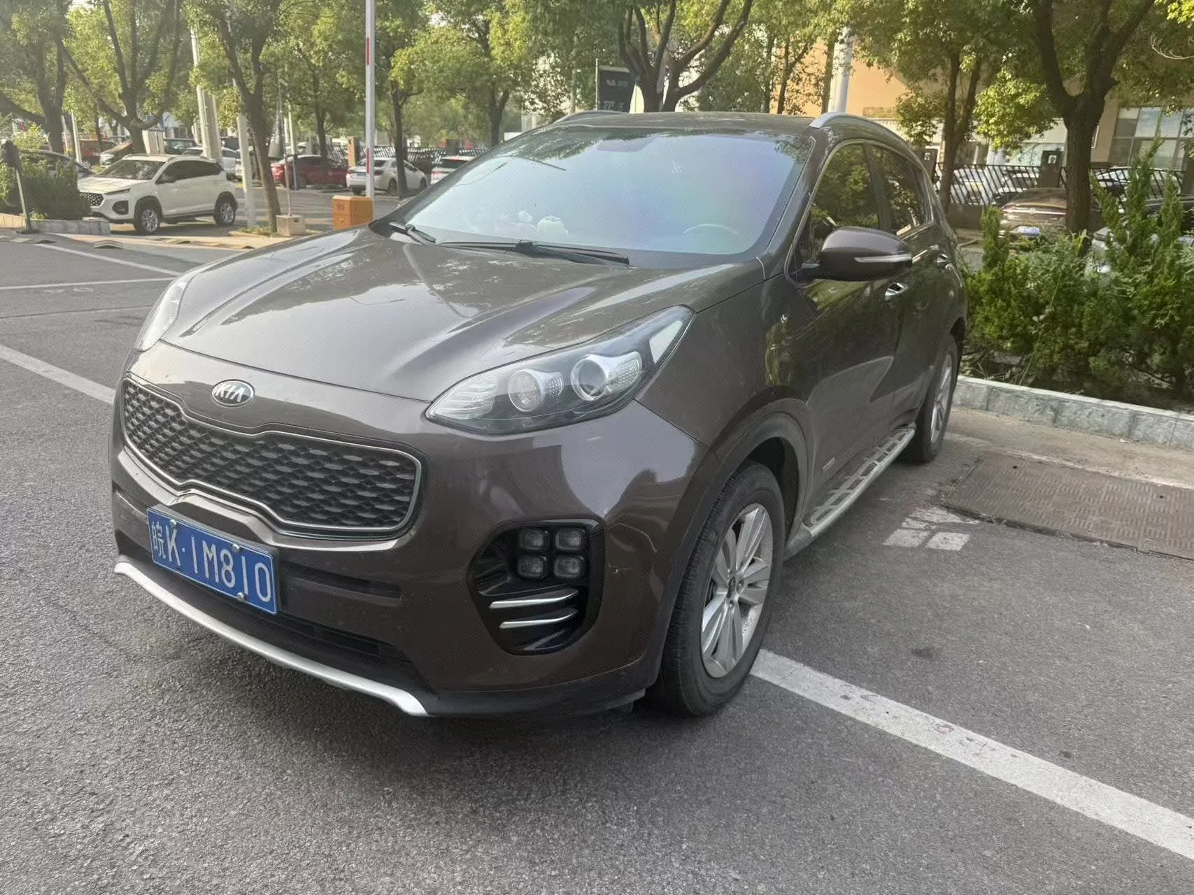 2016 Kia KX5 1.6T Automatic FWD GL