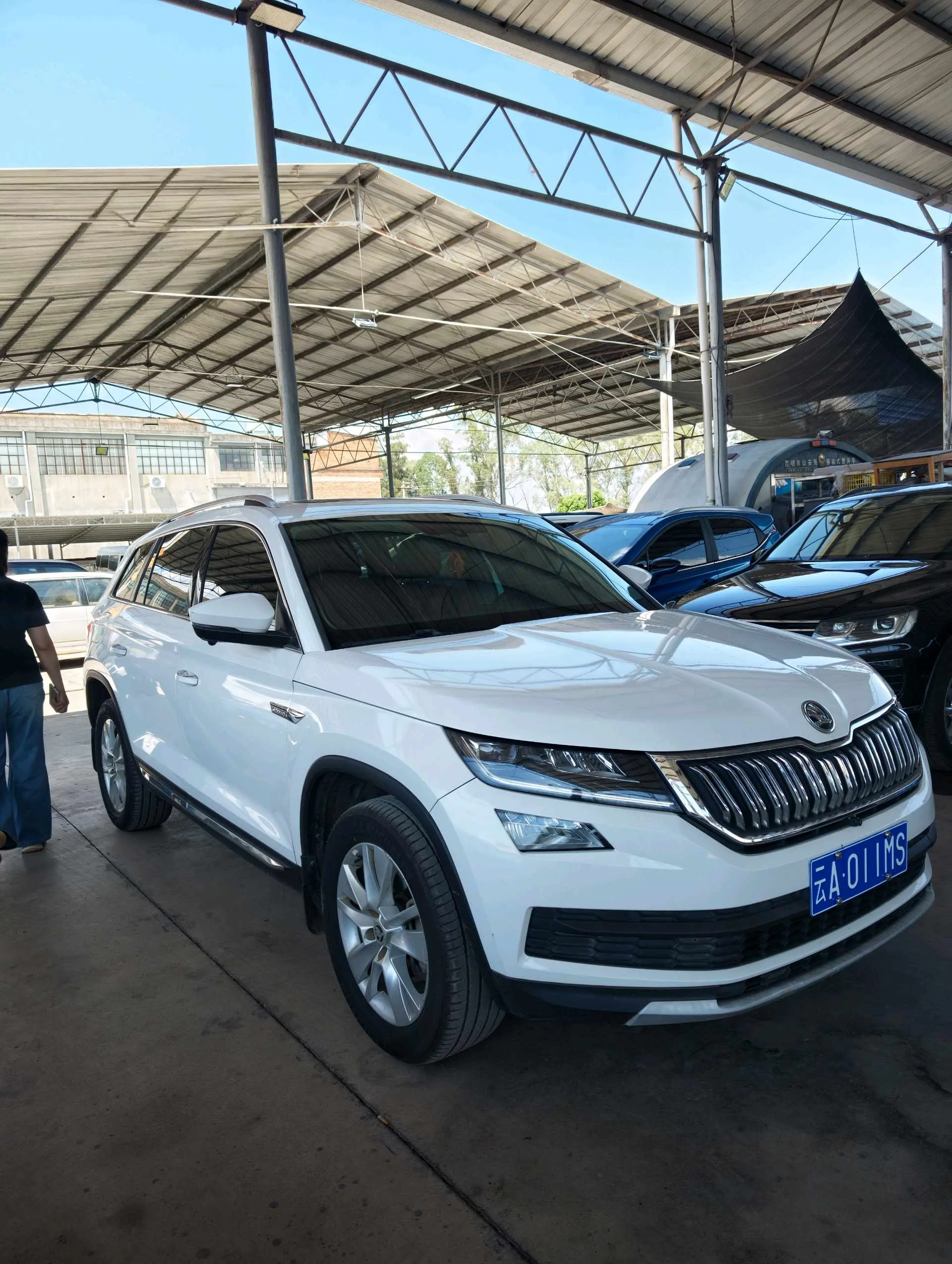 2017 Kodiaq TSI330 7-seater 2WD Luxury Edition