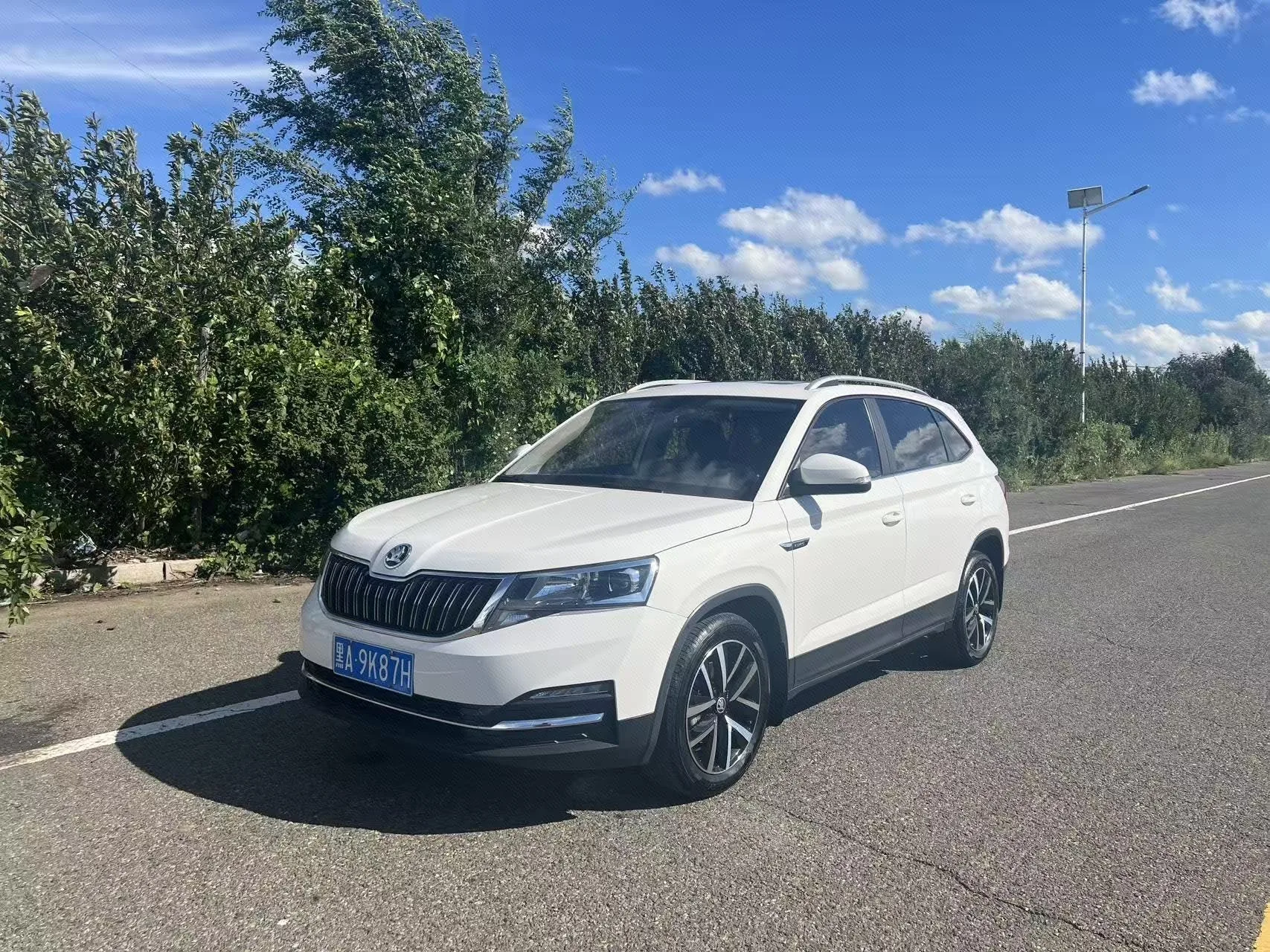 Kamiq 2022 1.5L Automatic Comfort Edition