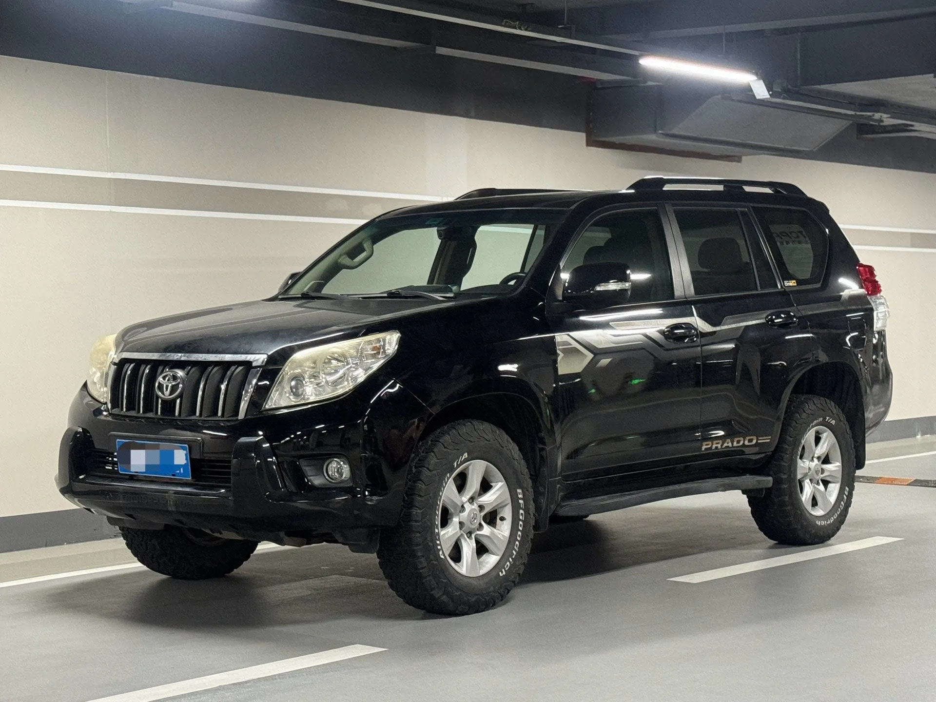 2010 Prado 4.0L Automatic TX-L