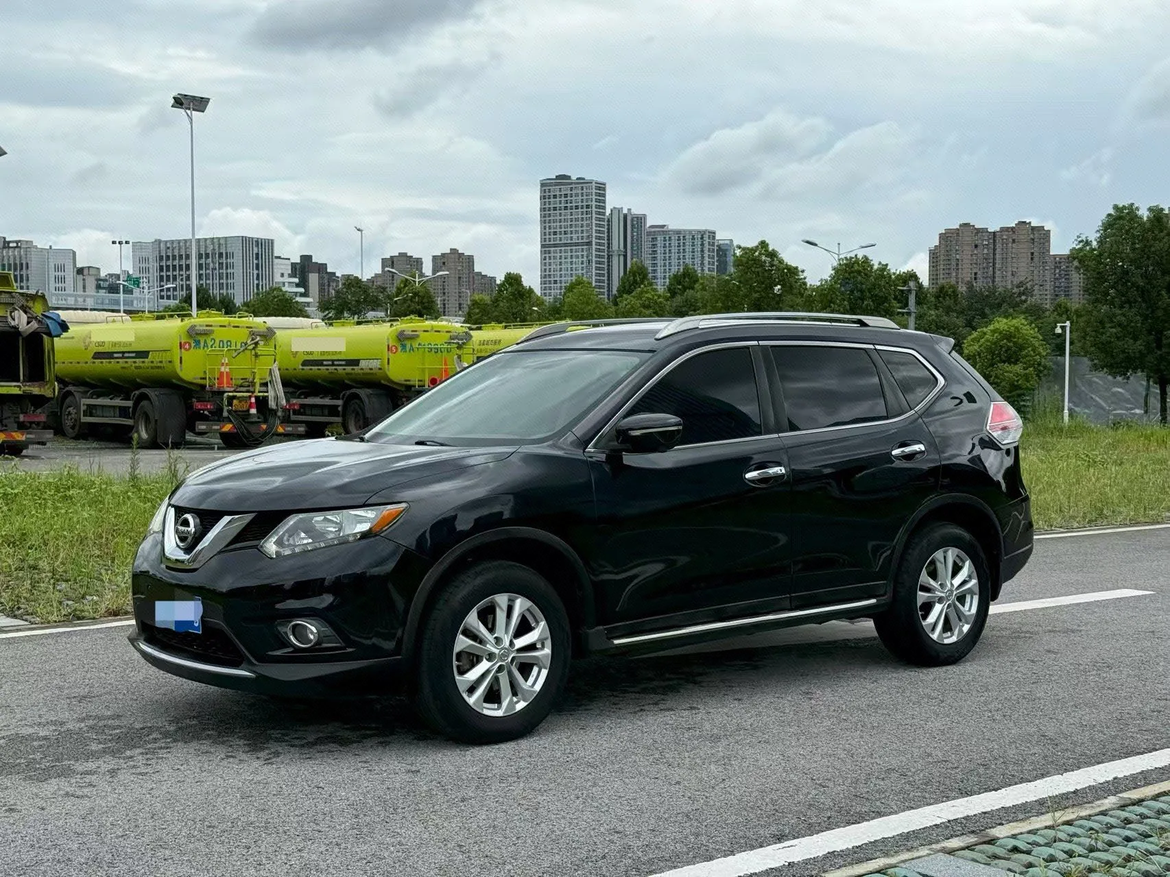 Nissan X-Trail 2014 2.0L CVT Fashion Edition 2WD