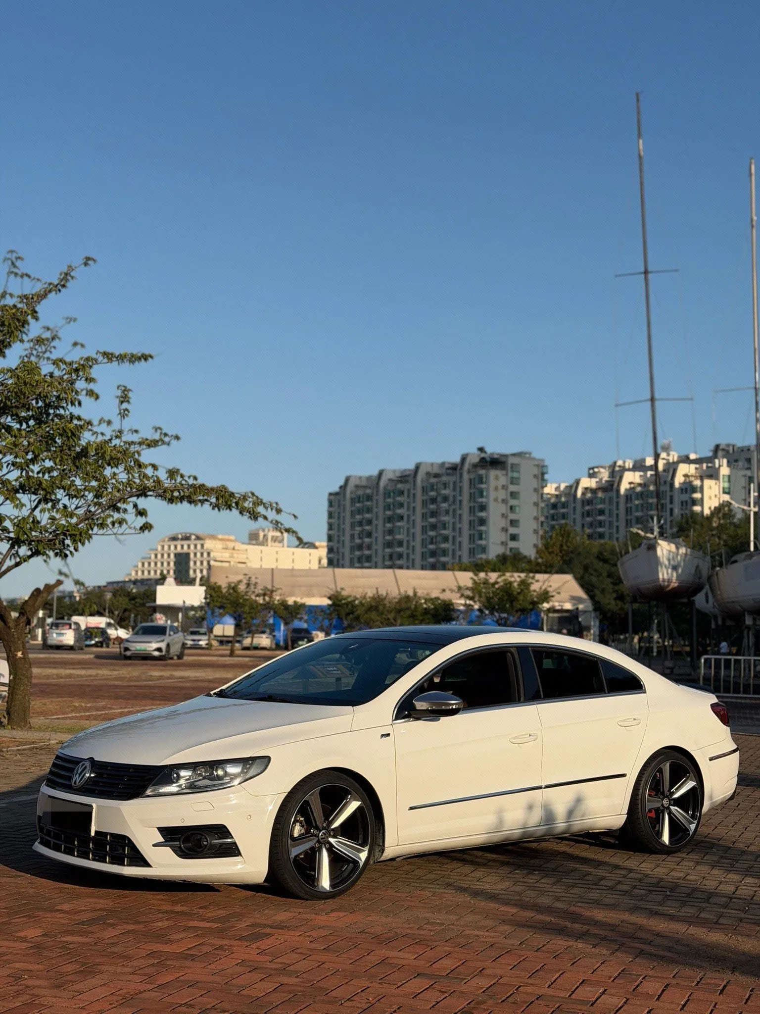 FAW-Volkswagen CC 2015 2.0TSI Supreme Edition
