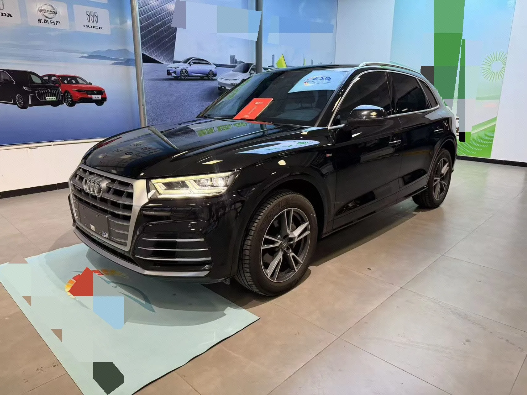Audi Q5L 2020 Facelift 40 TFSI Luxury Progressive Edition