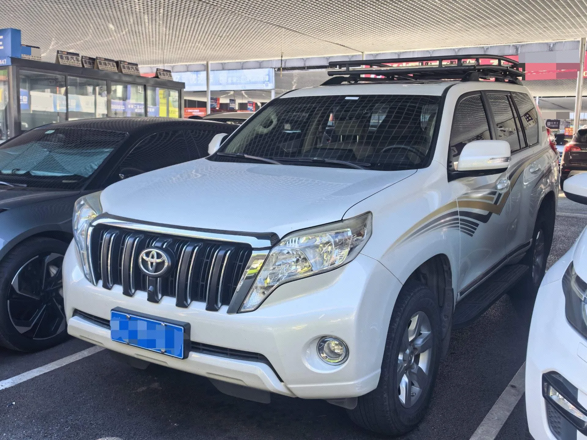 2016 Prado 2.7L Automatic Standard Edition