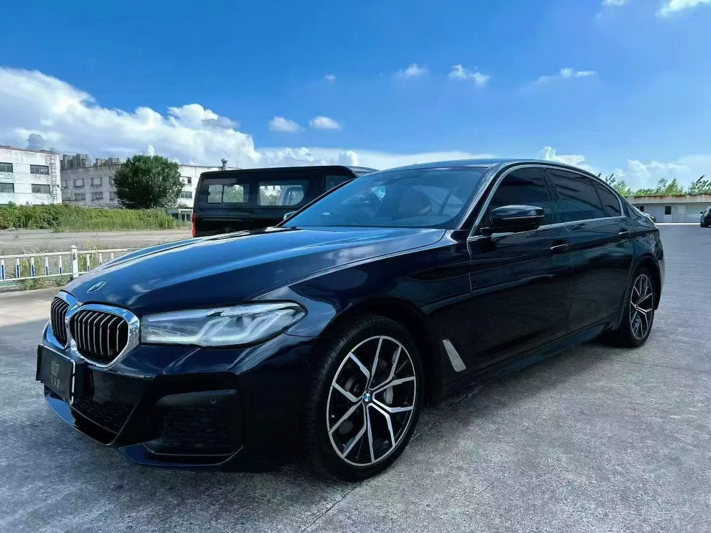 BMW 5 Series 2021 530Li Leading Luxury Package