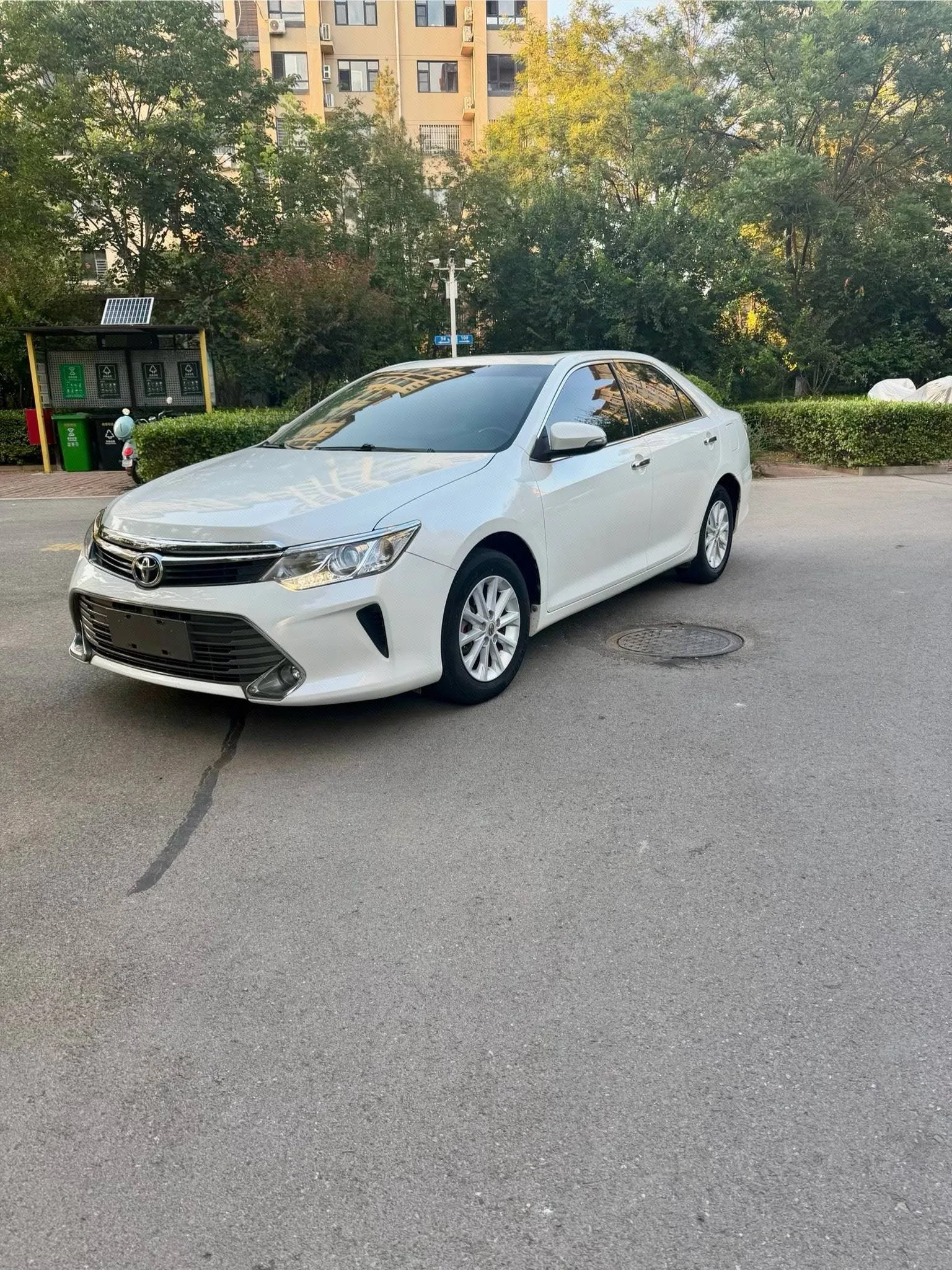 2015 Camry 2.0G Luxury Edition