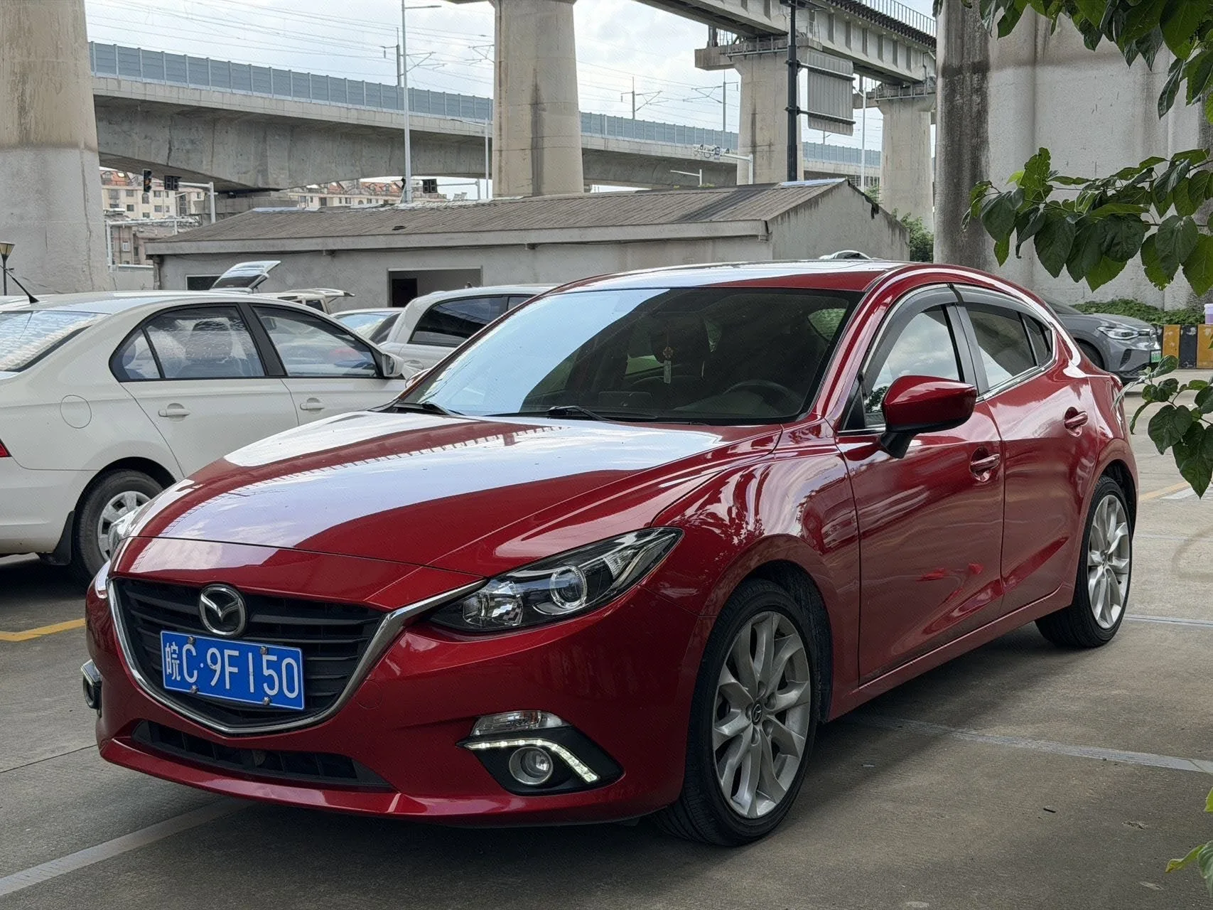 2016 Mazda3 Axela Hatchback, 2.0L, Automatic, Sport Trim