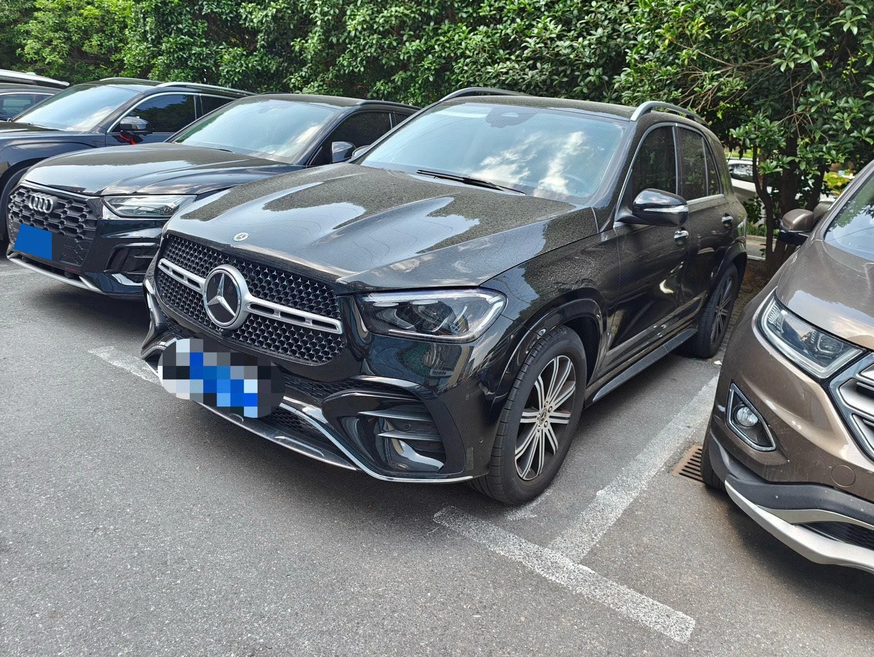 Mercedes-Benz GLE (Imported) 2025 Model Year GLE 350 4MATIC 48V 2.0T Style (Facelift) Automatic Transmission