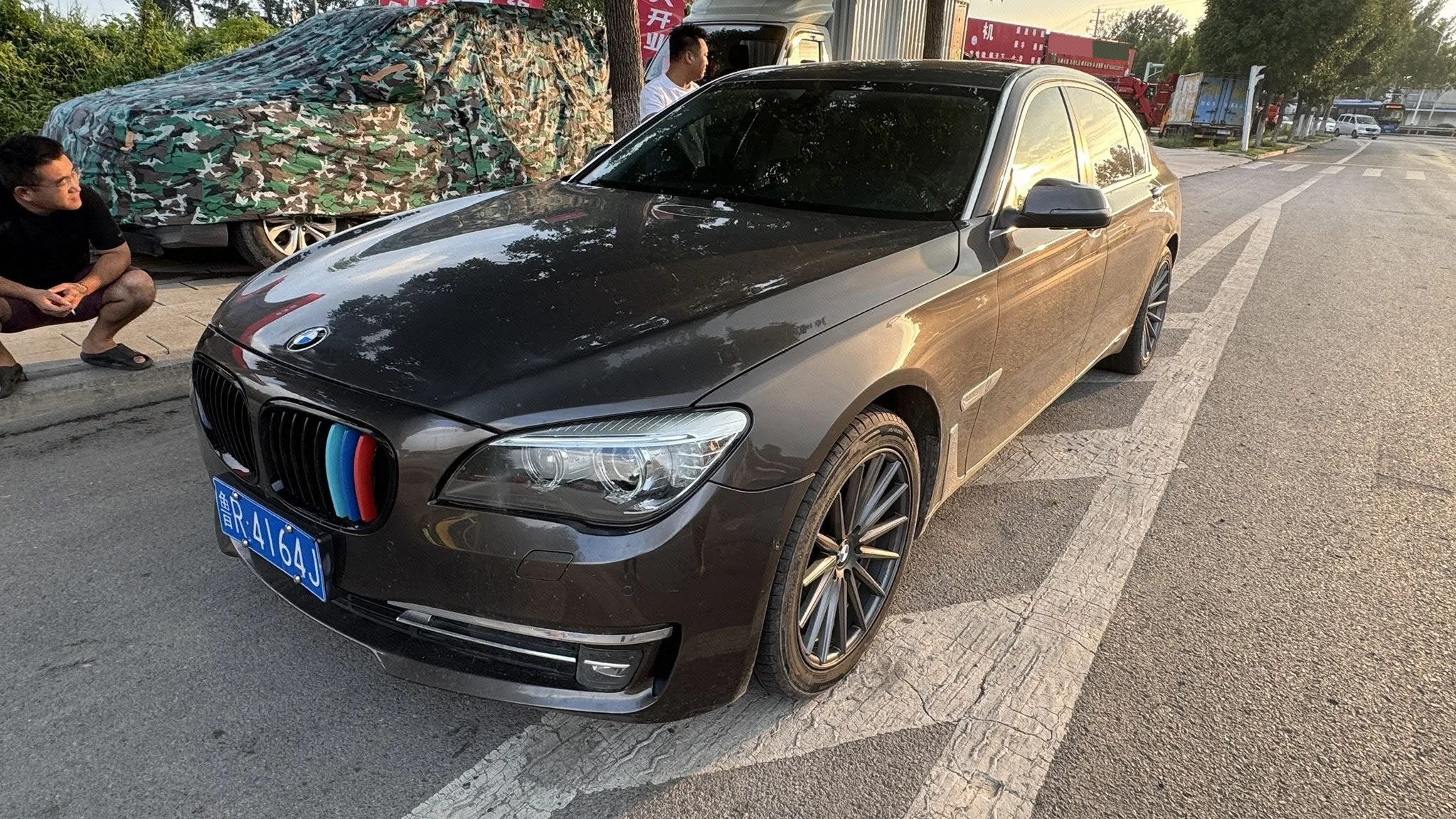 2013 BMW 7 Series 730Li Luxury