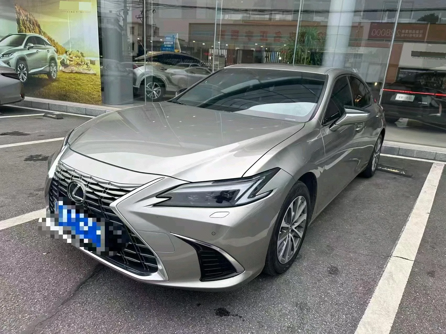 Lexus ES (Imported) 2025 ES200 2.0 CVT Premium Edition Automatic