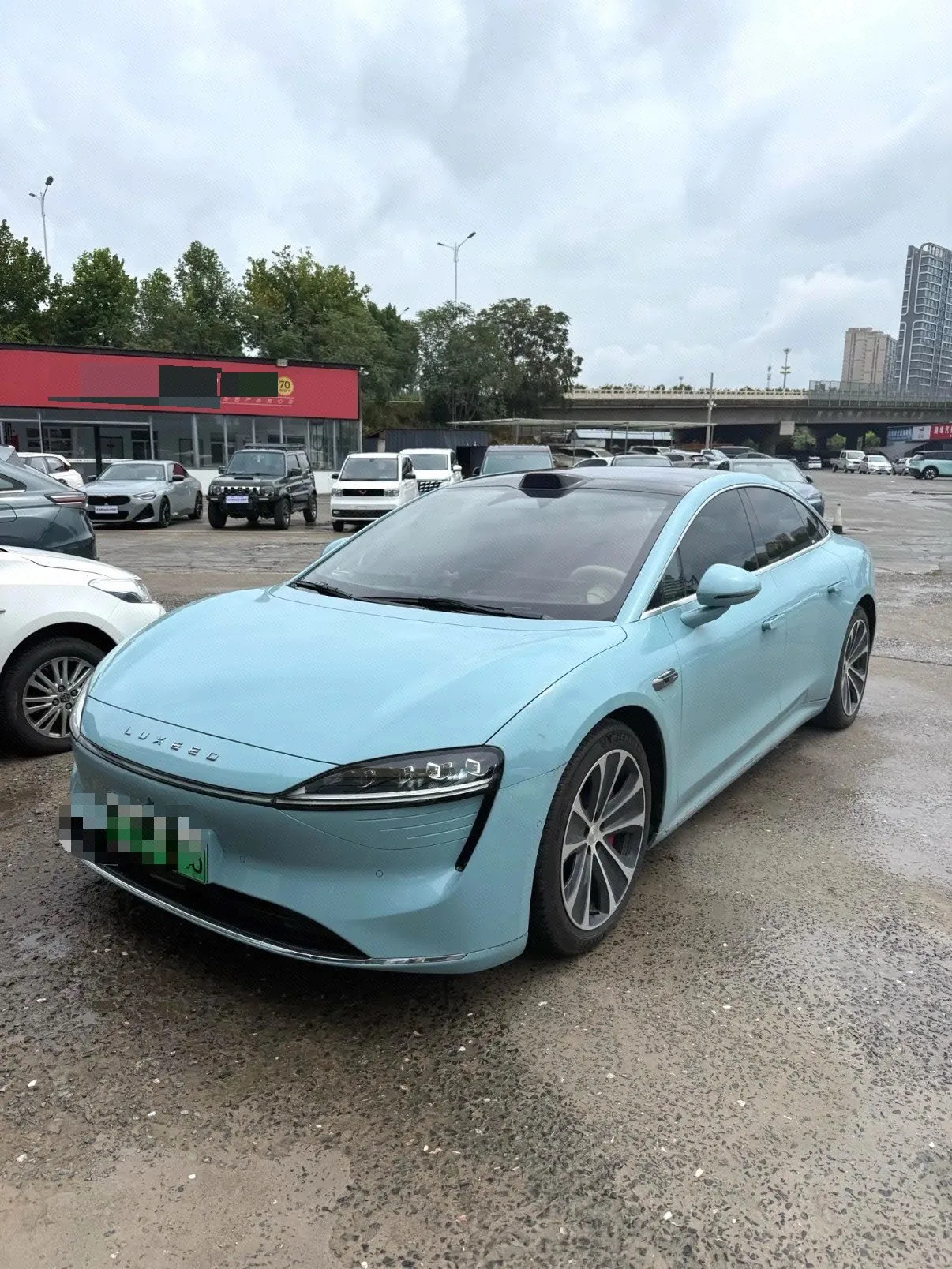 ZhiJie 2025 S7 Ultra AWD Long-Range Edition, Automatic Transmission