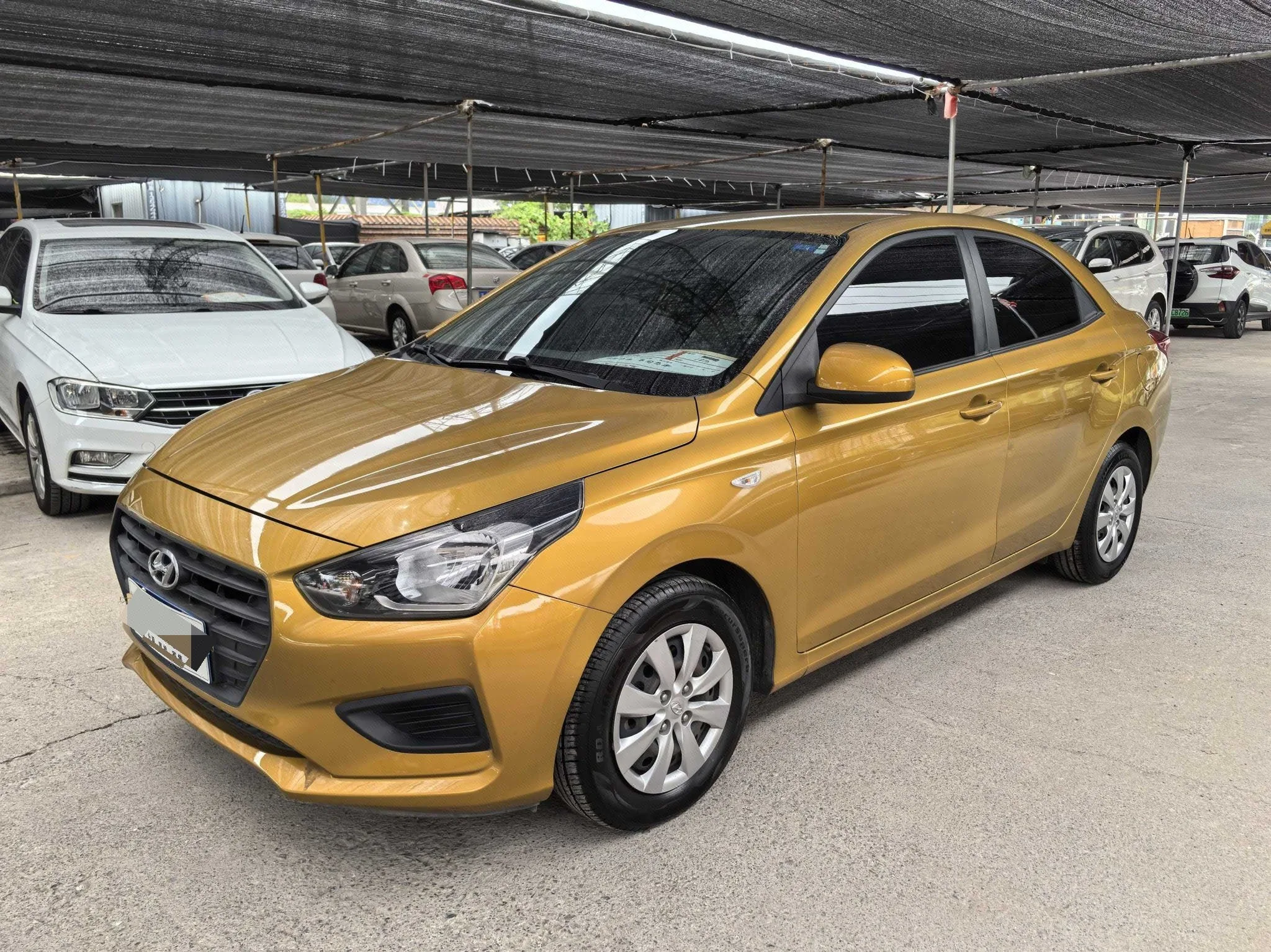 2017 Hyundai Reina 1.4 GL New Edition (Manual Transmission)