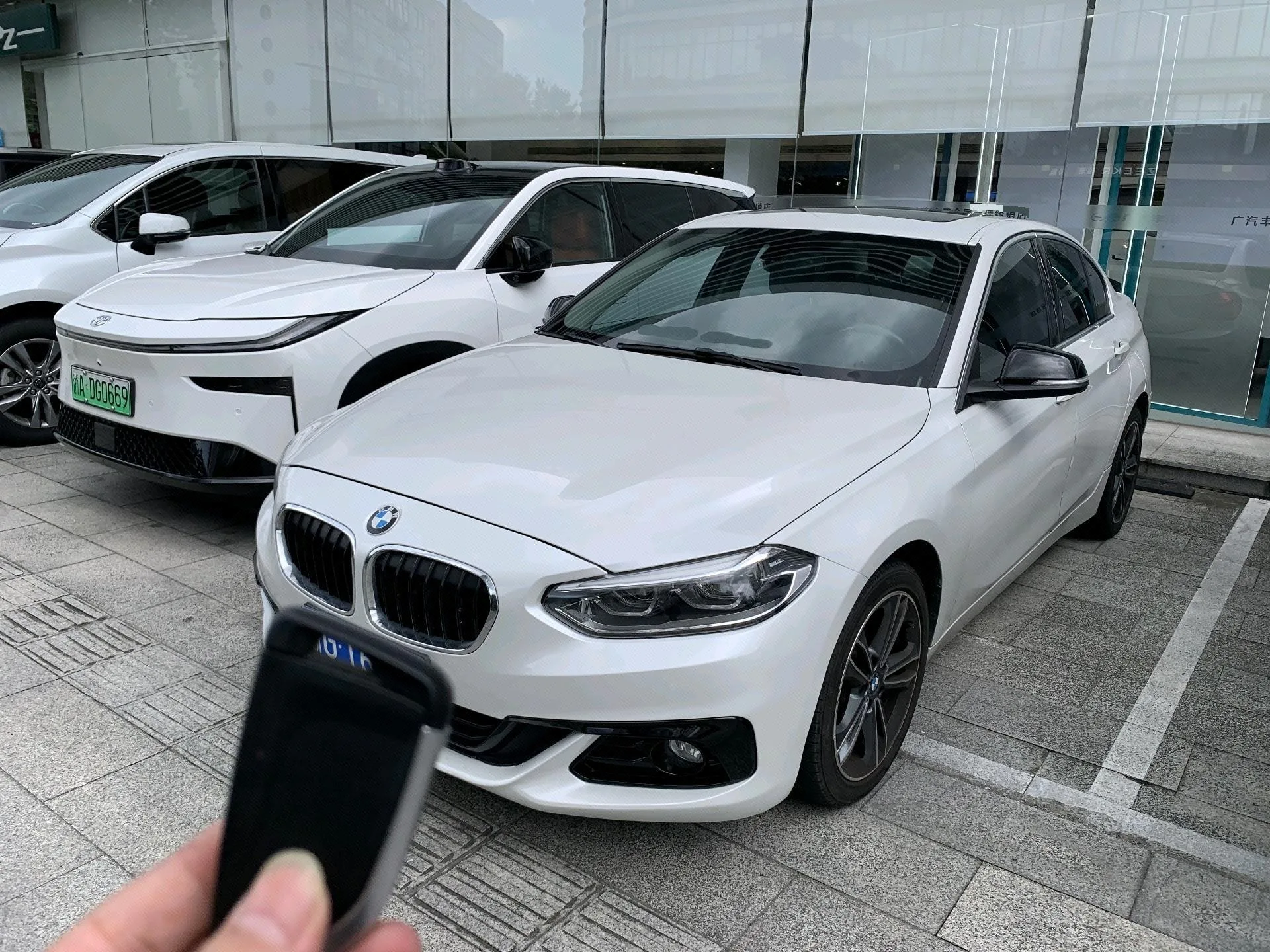2018 BMW 1 Series 118i Sport