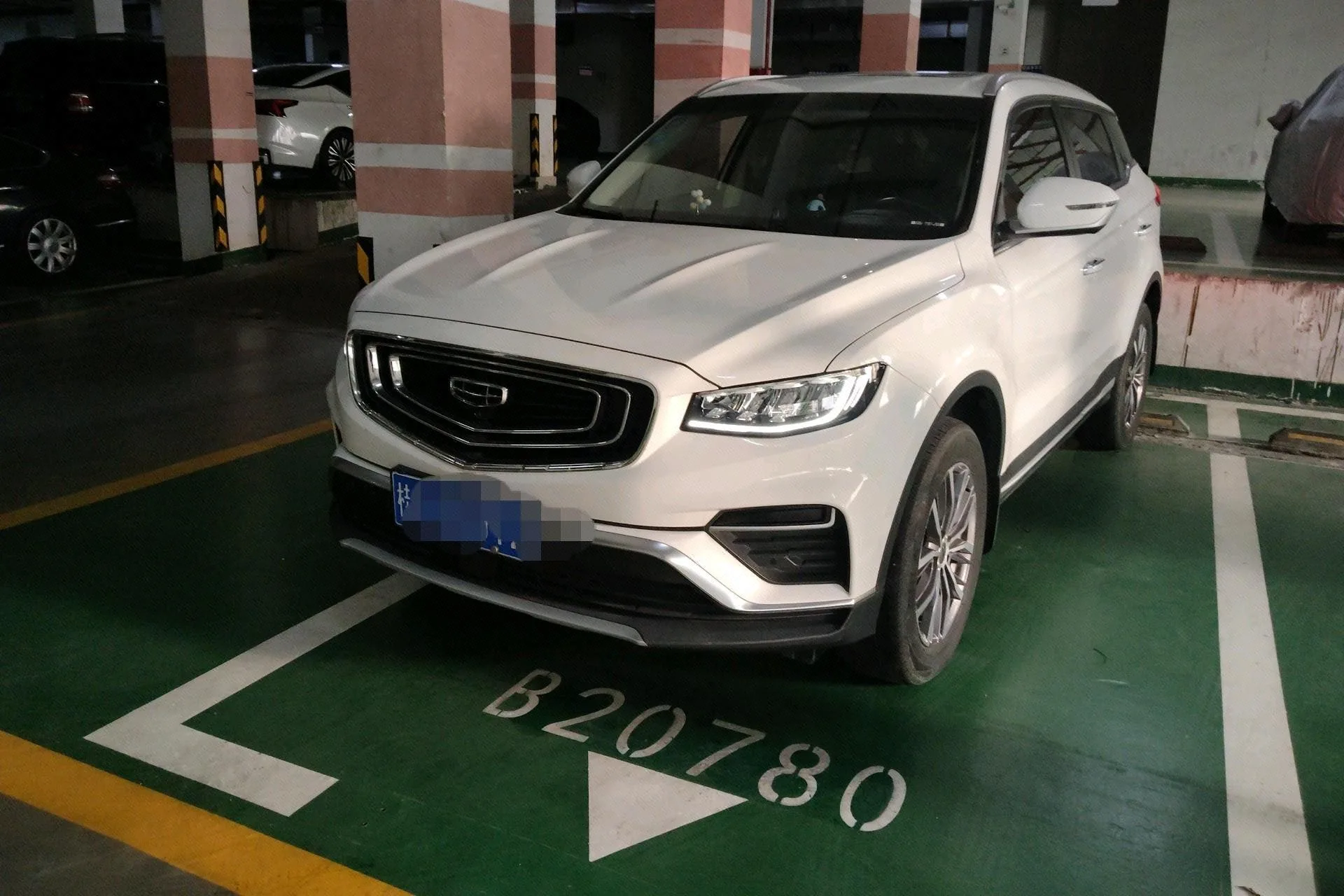 Geely Boyue 2020 1.8TD DCT Smart PRO