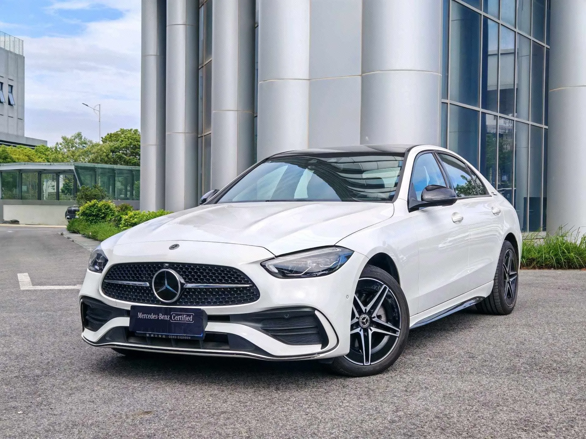 2025 Mercedes-Benz C-Class C 260 L 48V 1.5T Midnight Sport Edition (Automatic)