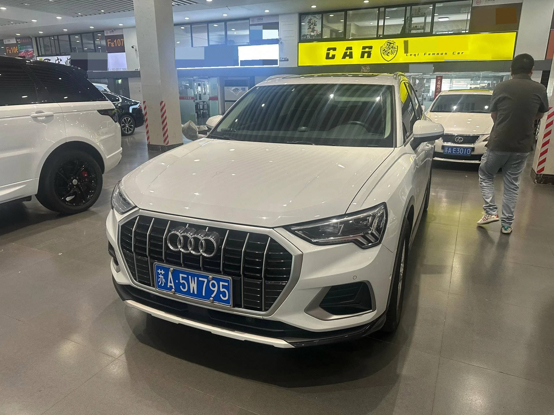 Audi Q3 2021 35 TFSI Fashion Elegance