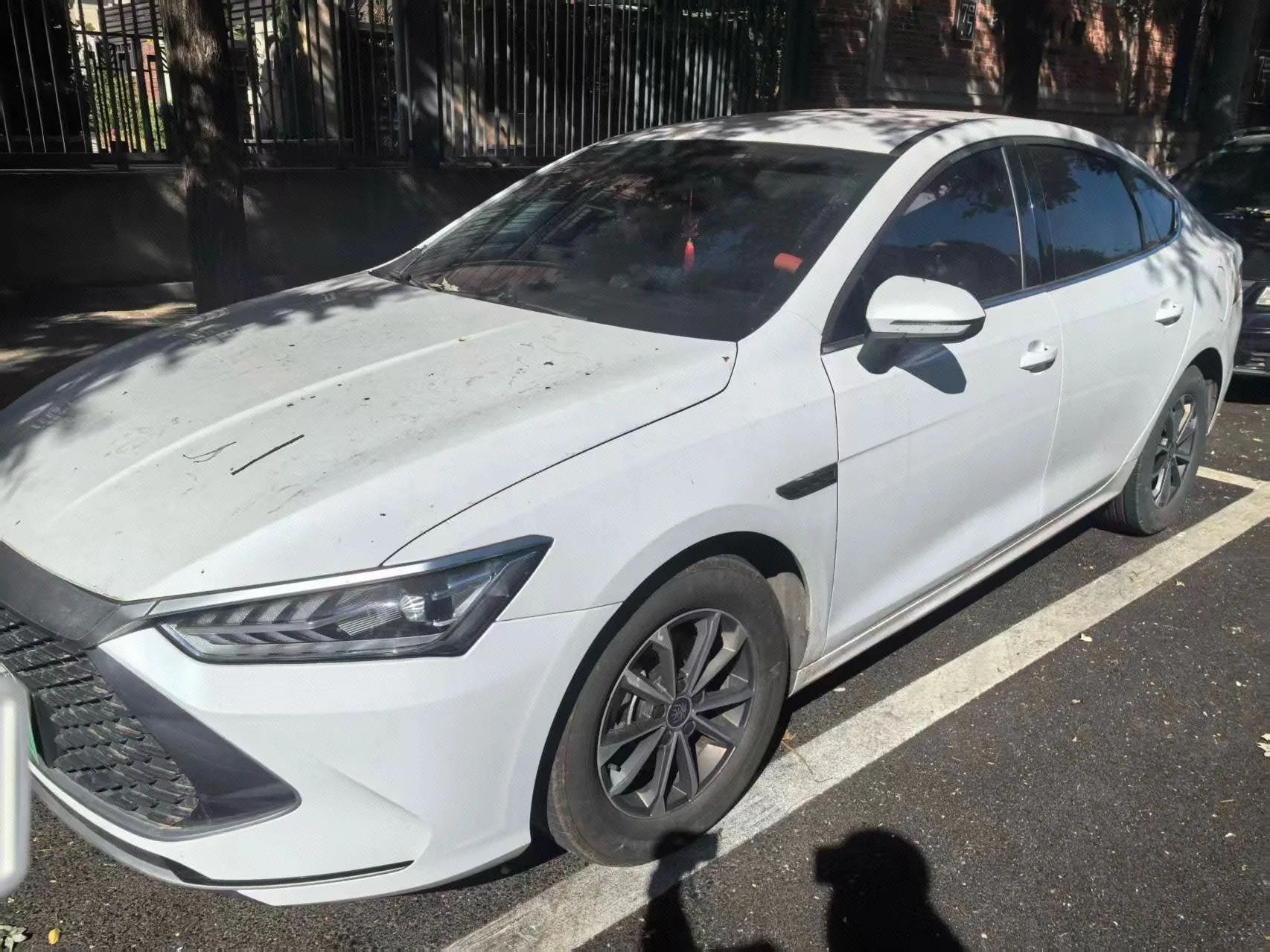 BYD 2023 Qin PLUS DM-i 1.5 CVT Champion Edition Leading Model 55KM Automatic