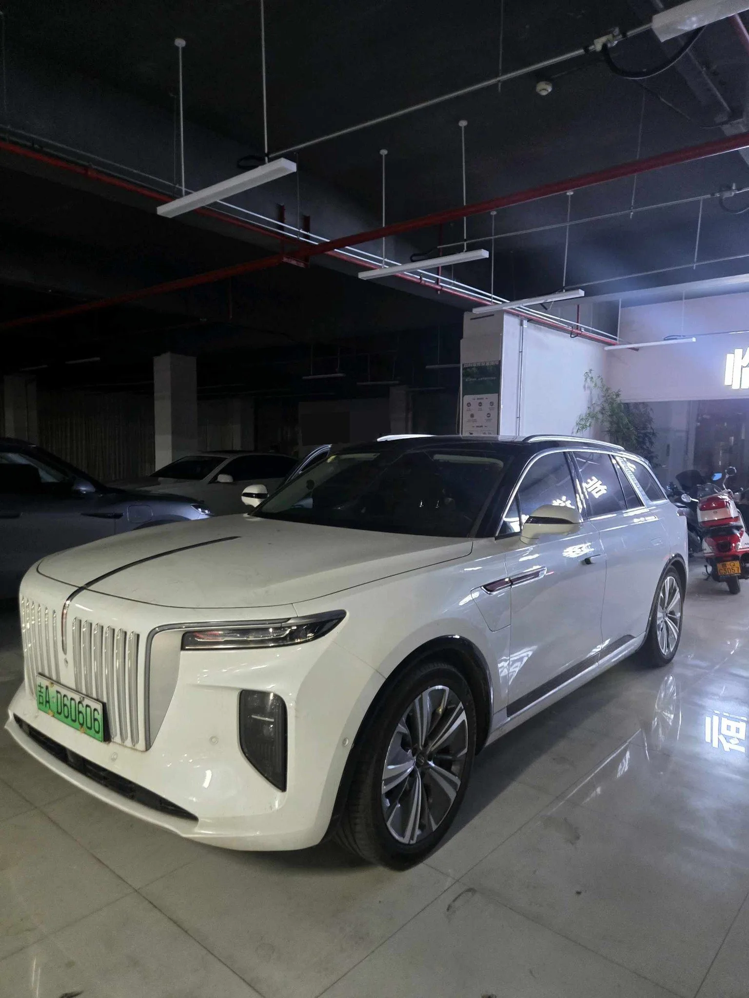 Hongqi E-HS9 2022 Model 660km Flagship Edition (Six Seats)