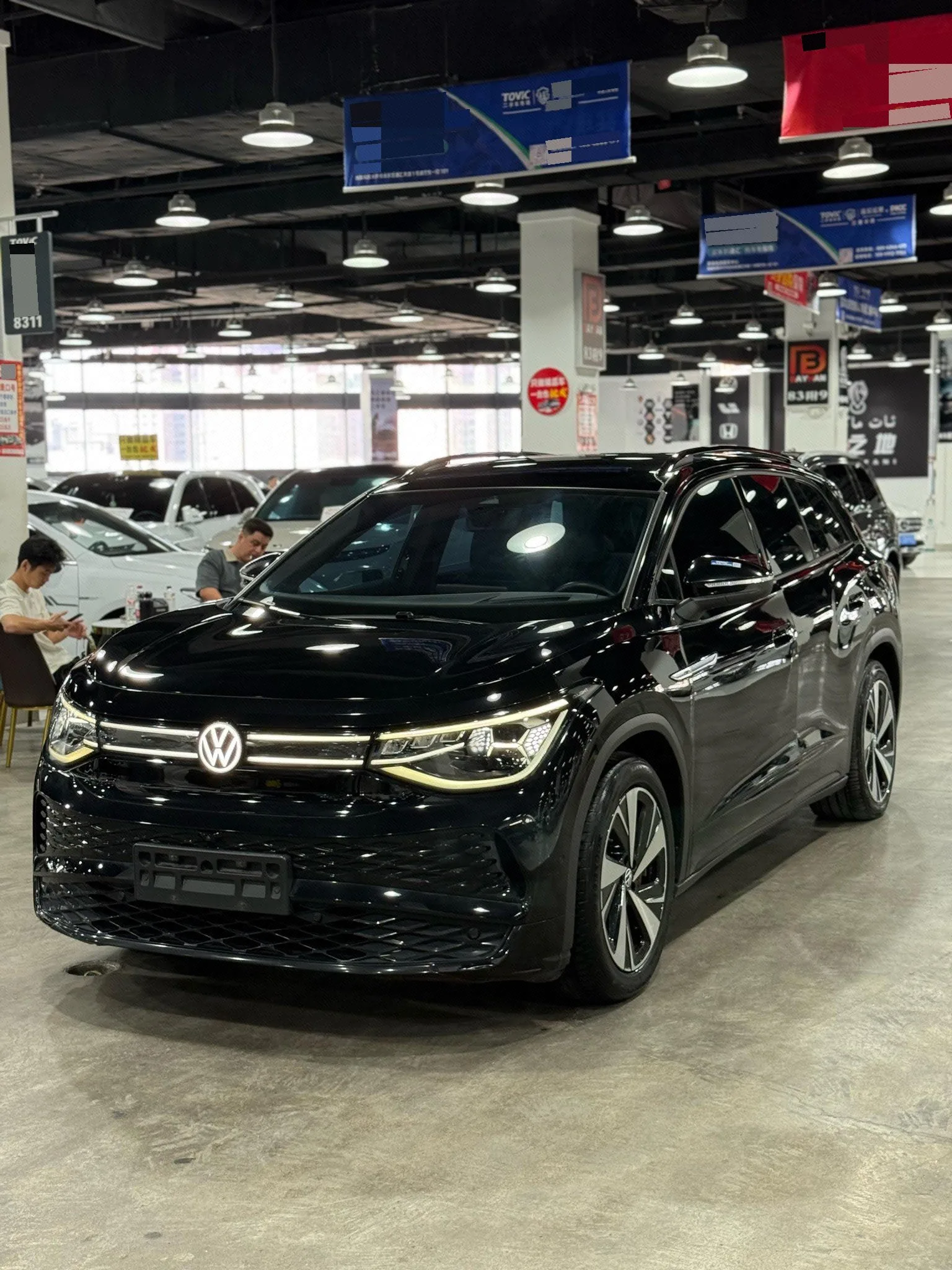 Volkswagen 2023 ID.6 X Extreme Intelligence Long-Range Edition, Automatic Transmission
