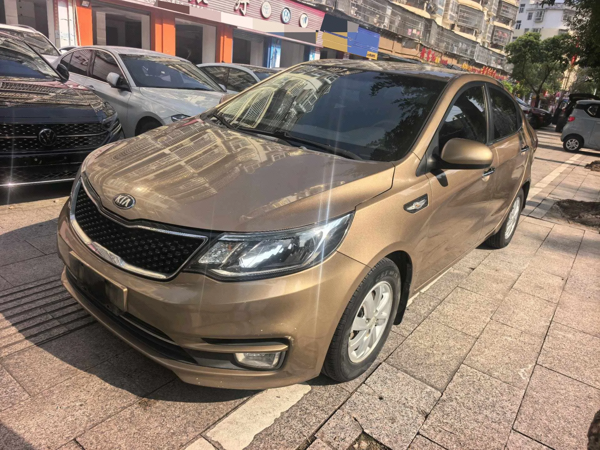 2015 Kia K2 Sedan 1.4L AT GLS