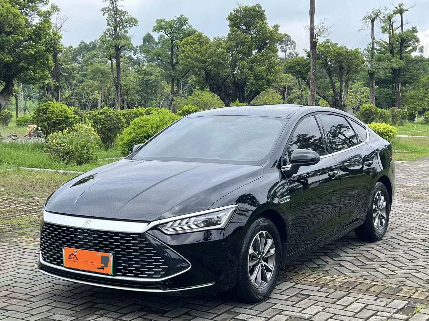 BYD 2024 Qin PLUS DM-i 1.5 CVT Glory Edition 55KM Leading Model Automatic