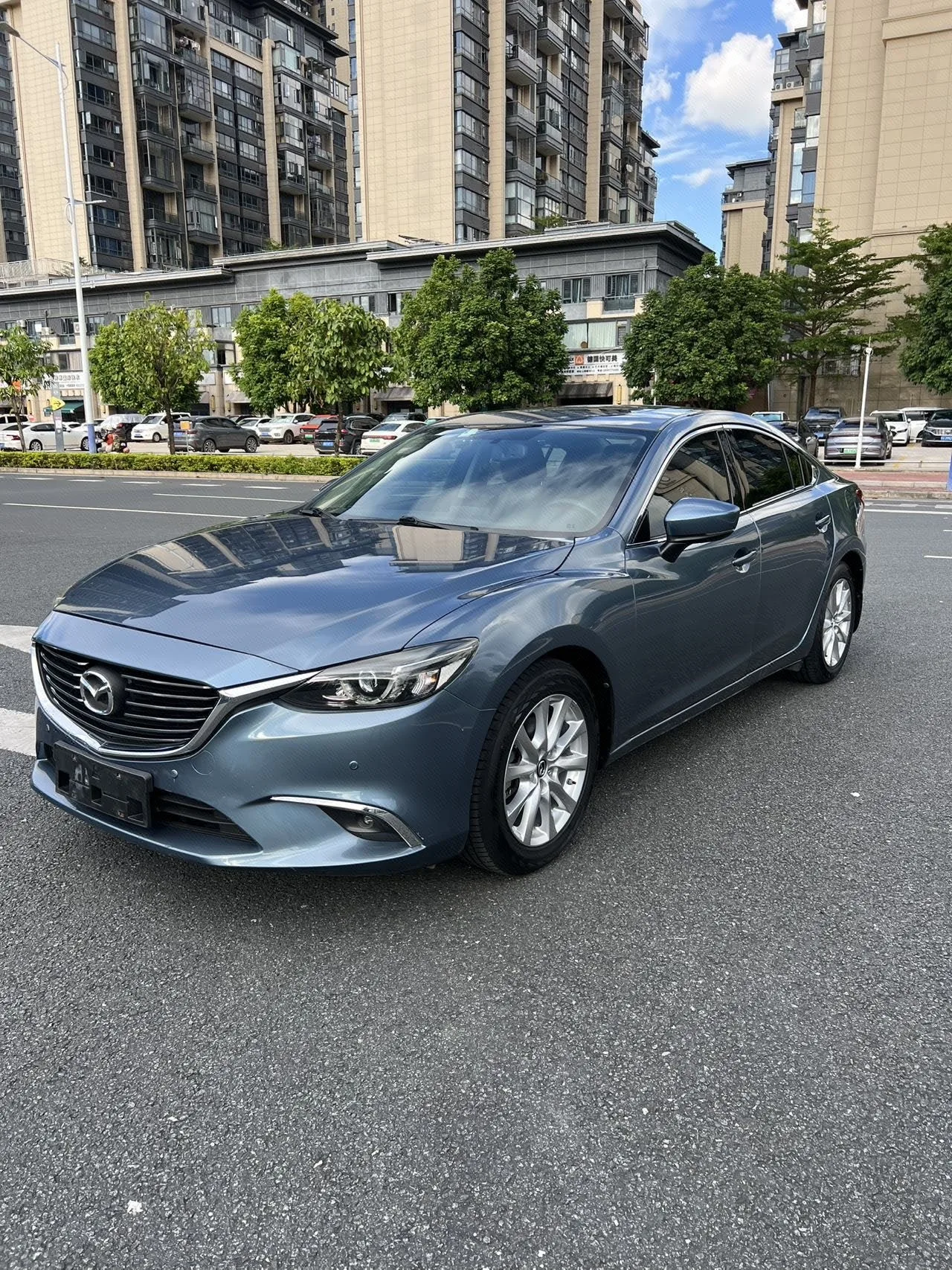 Mazda6 Atenza 2018 2.0L Blue Sky Luxury Edition (National V Emission Standard)