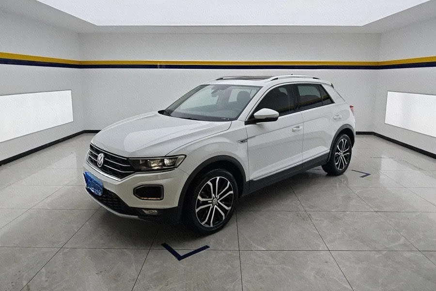 2020 Volkswagen T-Roc 230TSI DSG Front-Wheel Drive Style Edition