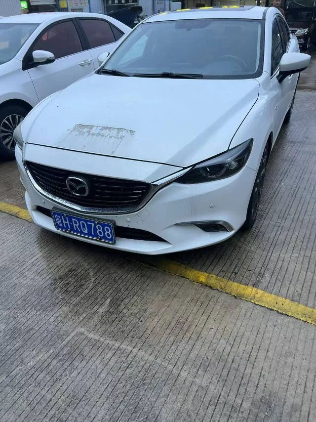 Mazda6 Atenza 2018 2.5L Blue Sky Sport Edition (National V Emission Standard)
