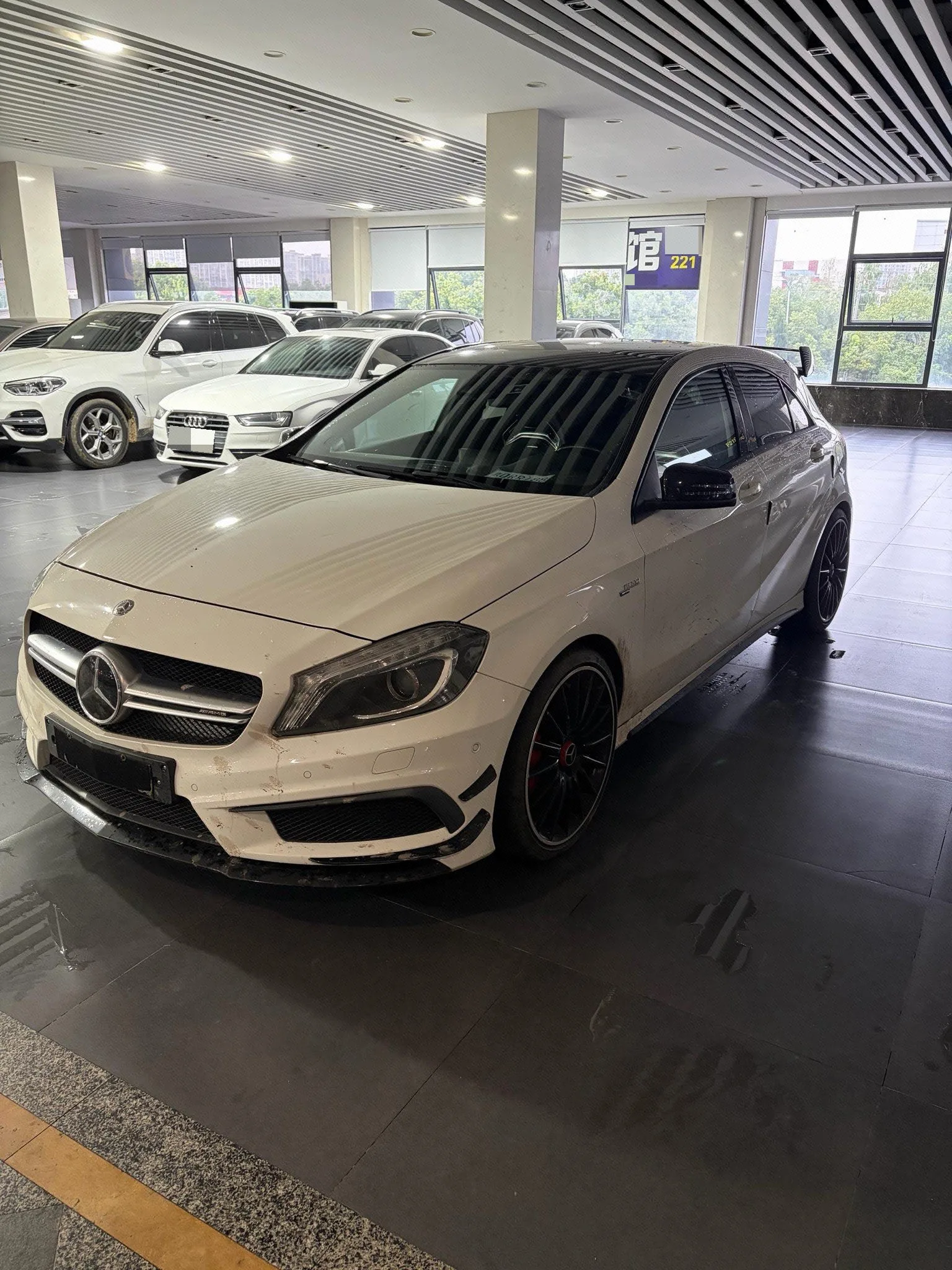 Mercedes-Benz A-Class AMG (Imported) 2014 AMG A 45 4MATIC