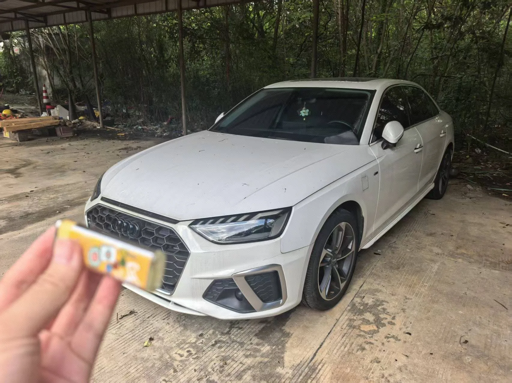 Audi A4L 2020 40 TFSI Fashion Dynamic Edition