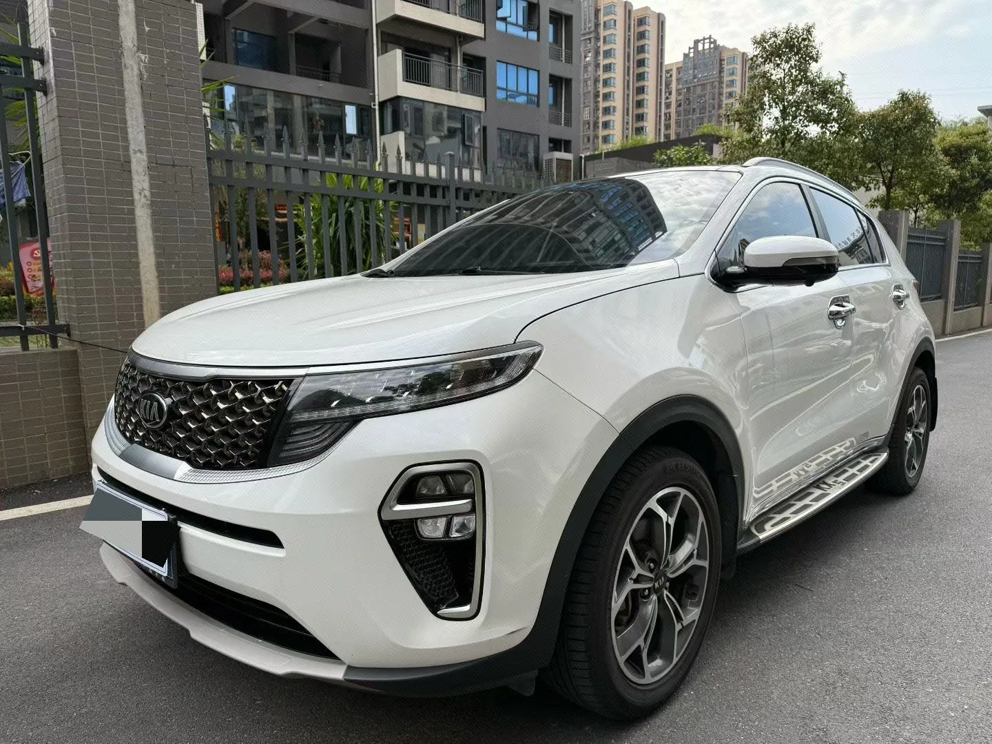 Kia KX5 2019 1.6T Automatic 2WD Luxury Edition