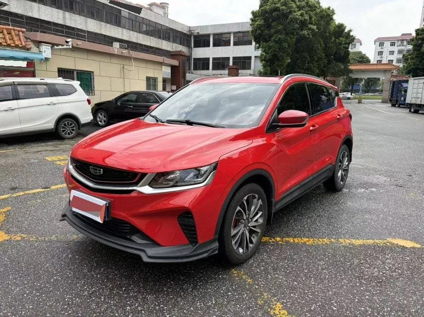 Geely Binyue 2021 1.4T DCT Platinum Edition