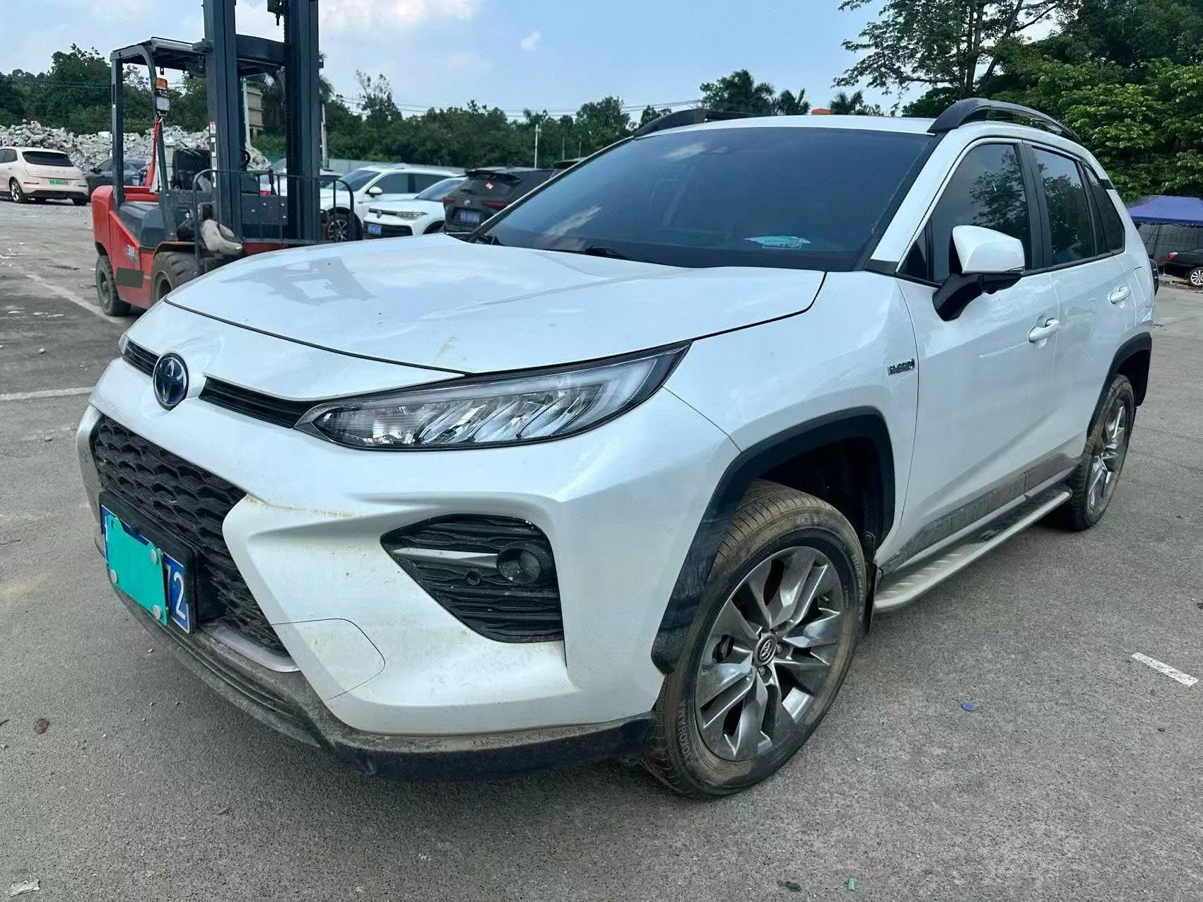 Toyota 2023 Wildlander Hybrid 2.5L CVT 2WD Urban Edition Automatic