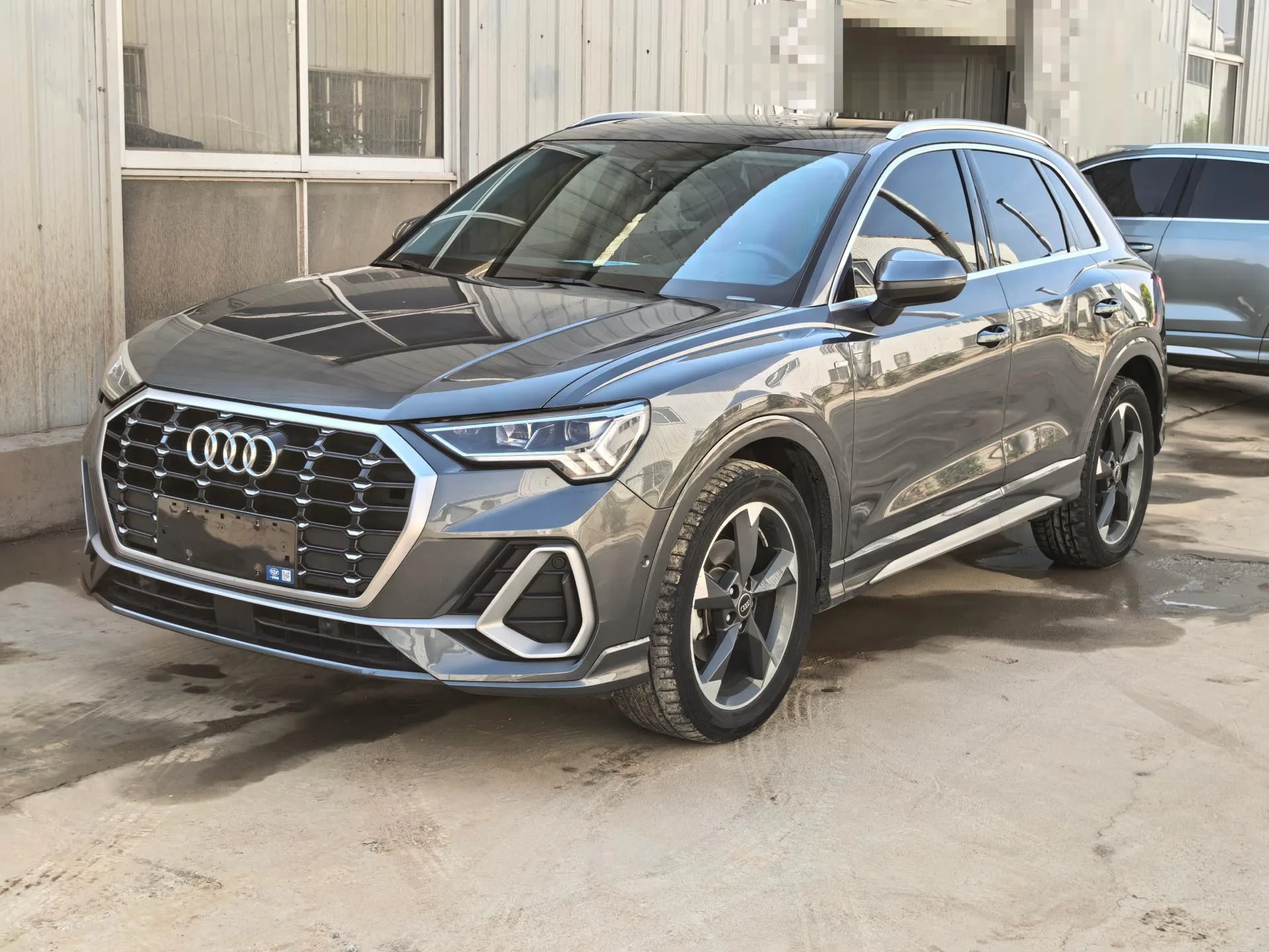 Audi Q3 2022 35 TFSI Fashion Dynamic Edition