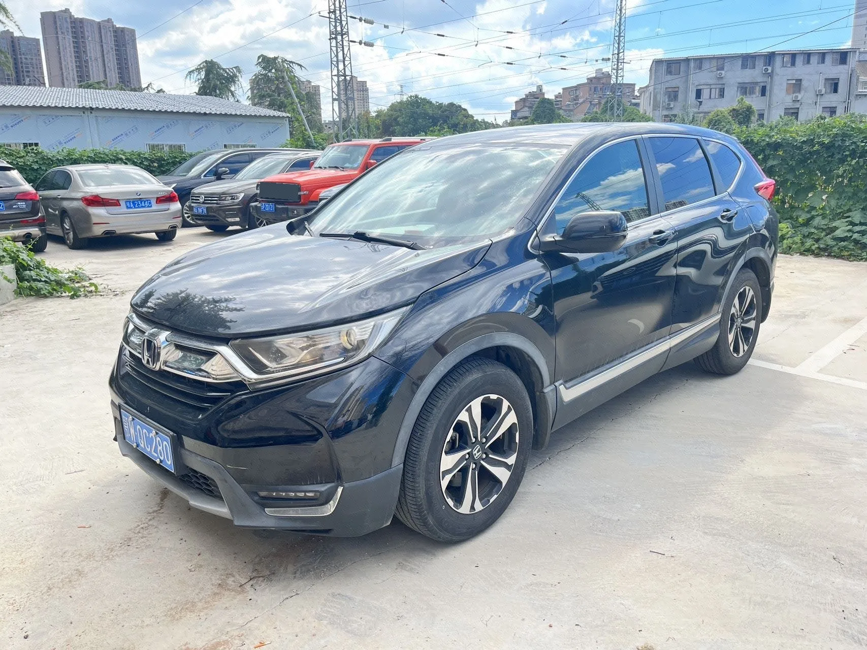 Honda CR-V 2019 240TURBO CVT 2WD Fashion Edition (National V Emission Standard)