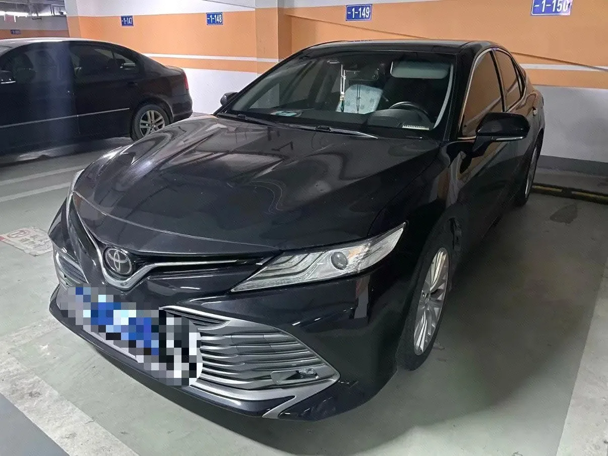 2019 Toyota Camry Facelift 2.5G Luxury Edition