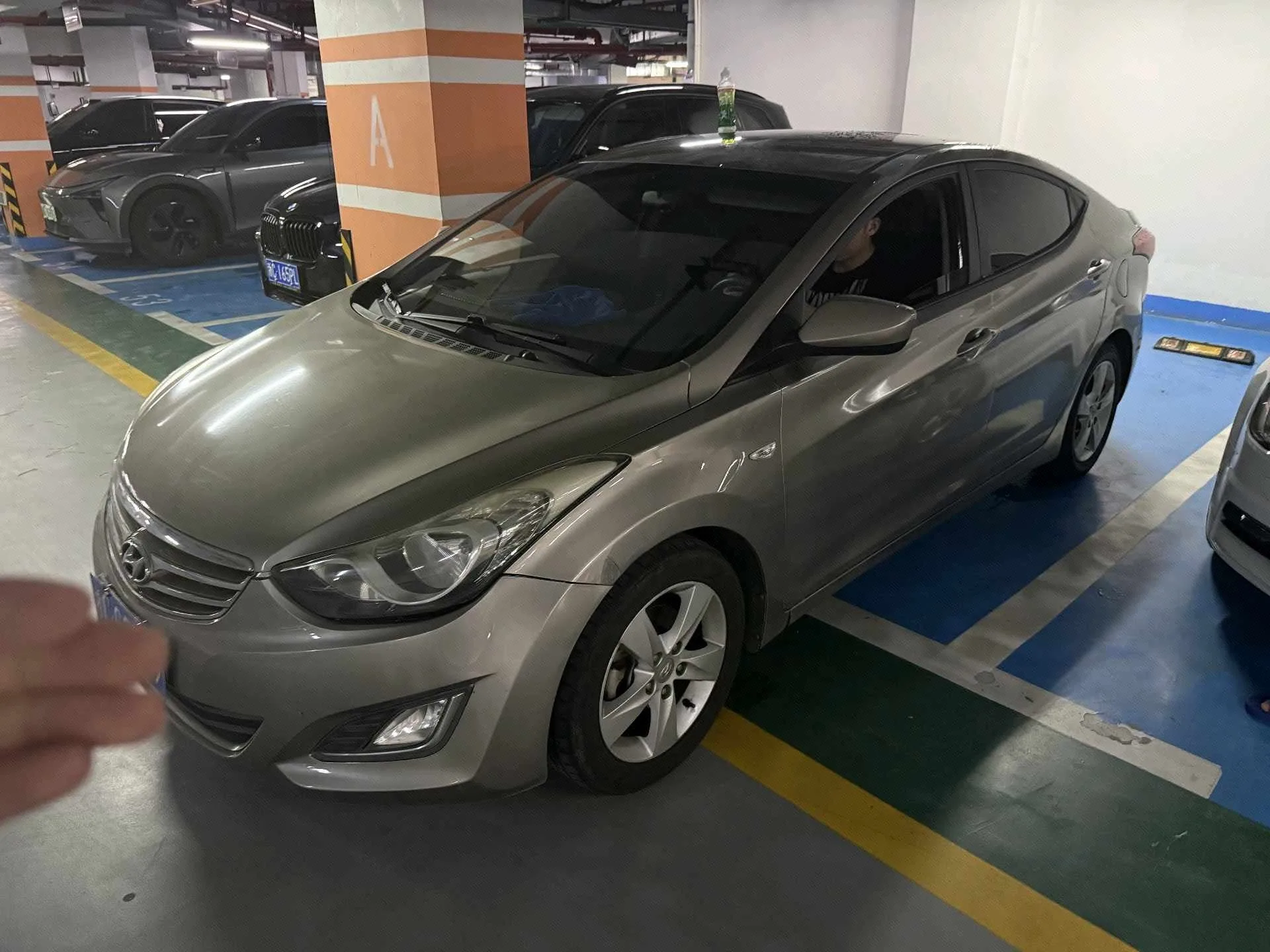 Hyundai Elantra 2012 1.6L Automatic Fashion Edition