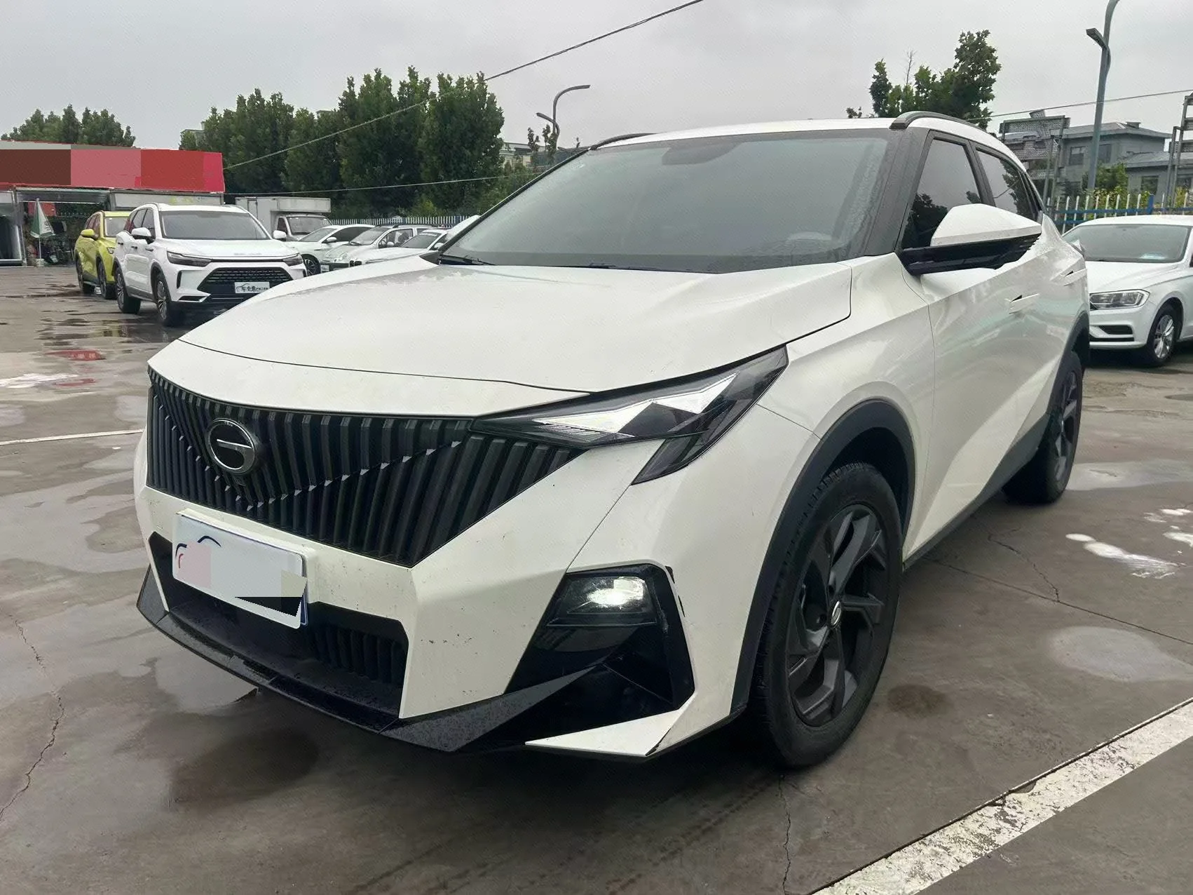 GAC Trumpchi 2023 GS3 Yingsu 1.5T 270T Jingqu Edition Automatic Transmission