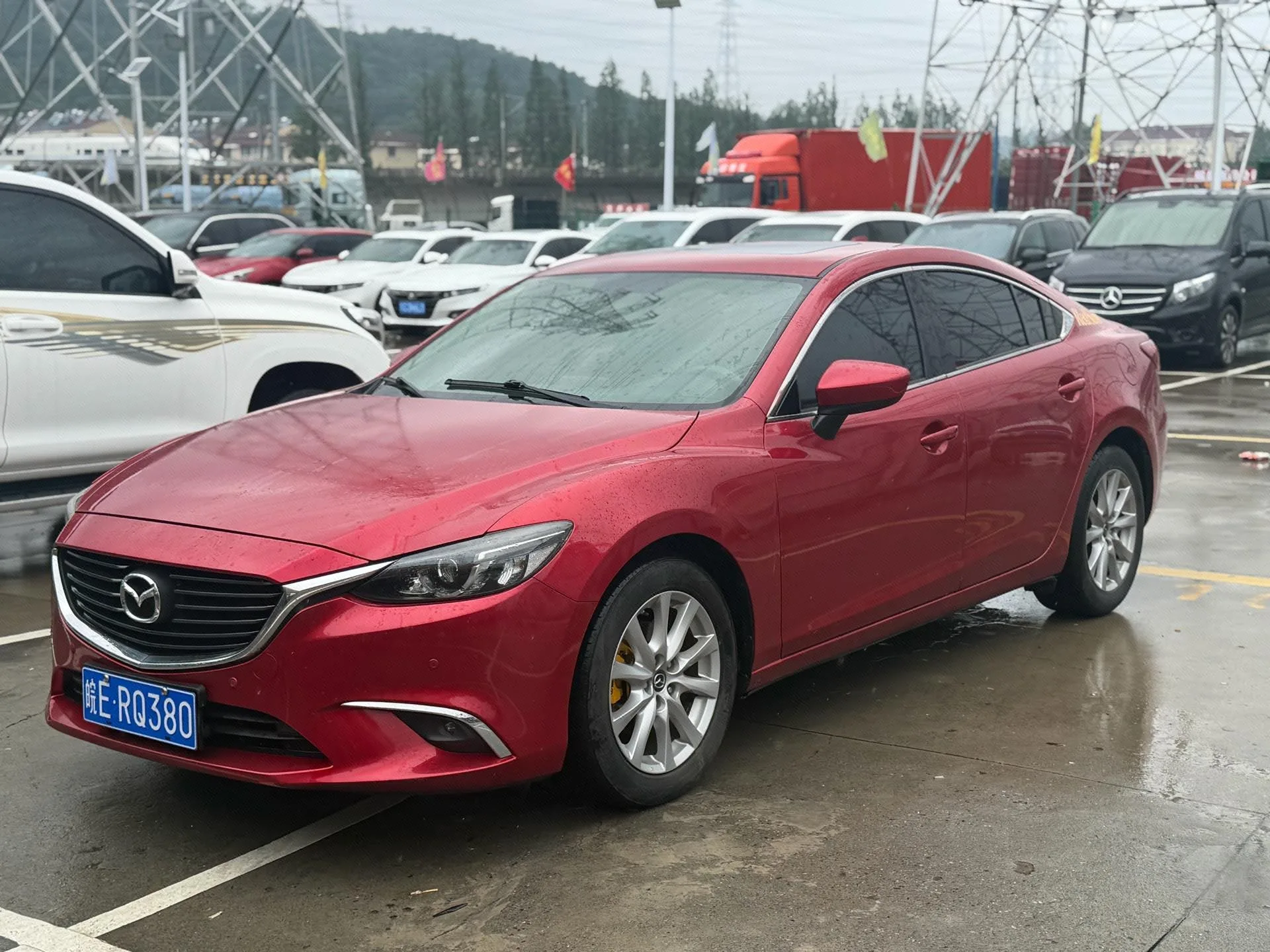 Mazda6 Atenza 2017 2.0L Blue Sky Luxury Edition