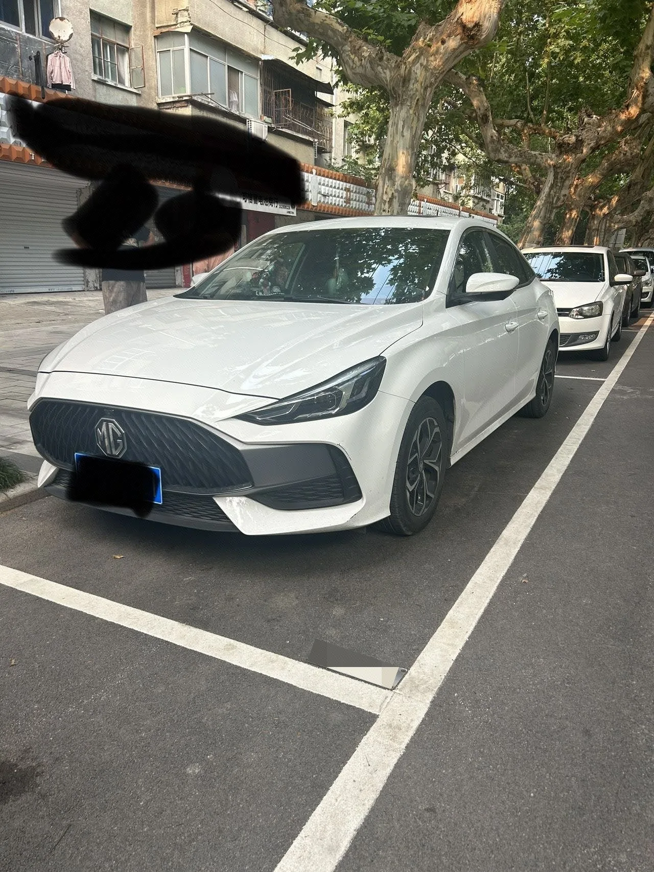 MG5 2023 180DVVT CVT Luxury Edition