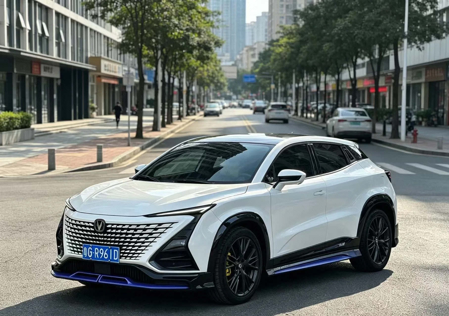 Changan 2023 UNI-T 1.5T Sport Edition Premium Trim, Automatic Transmission