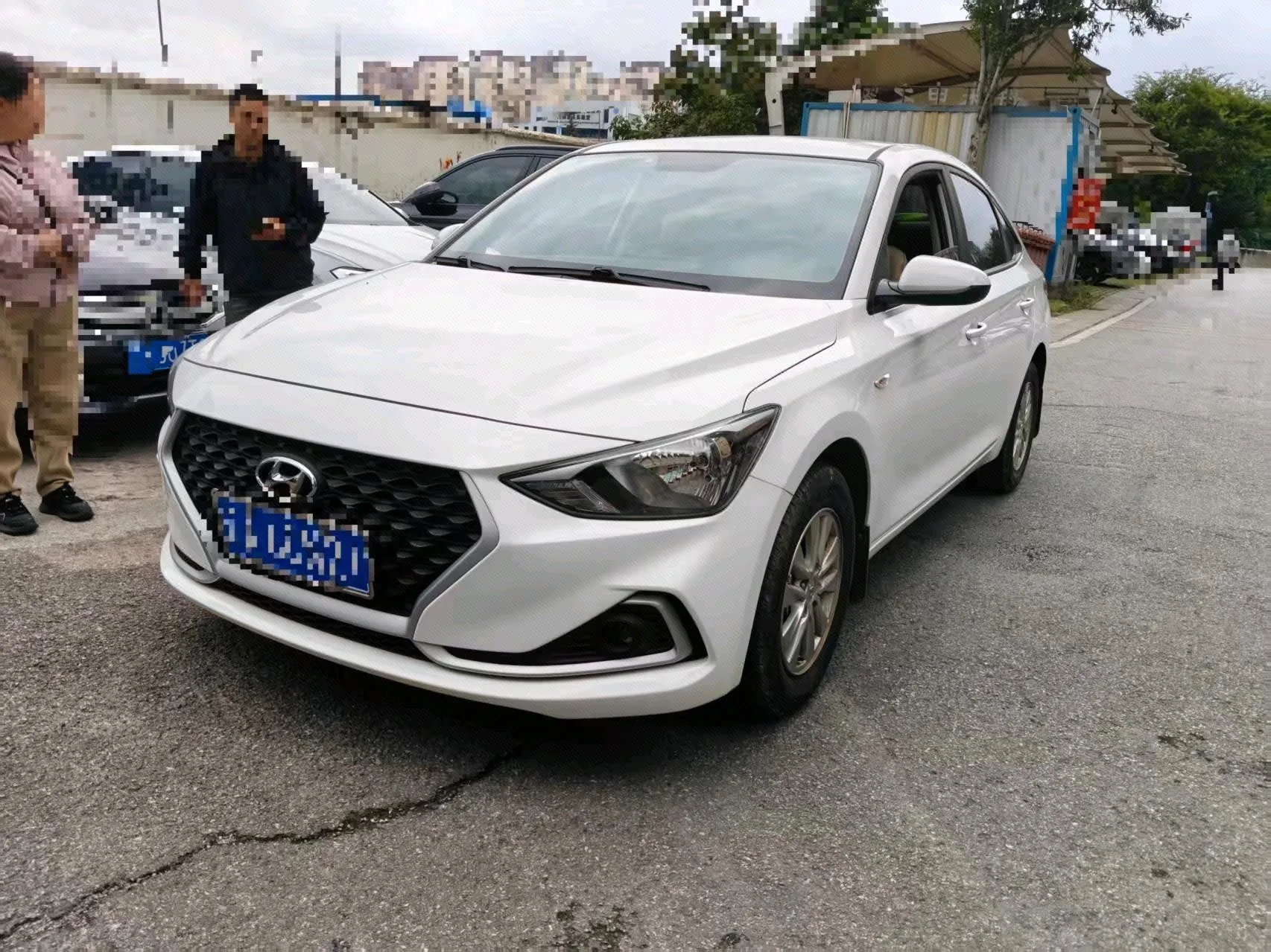 Hyundai Elantra 2020 1.6L Automatic GL Edition