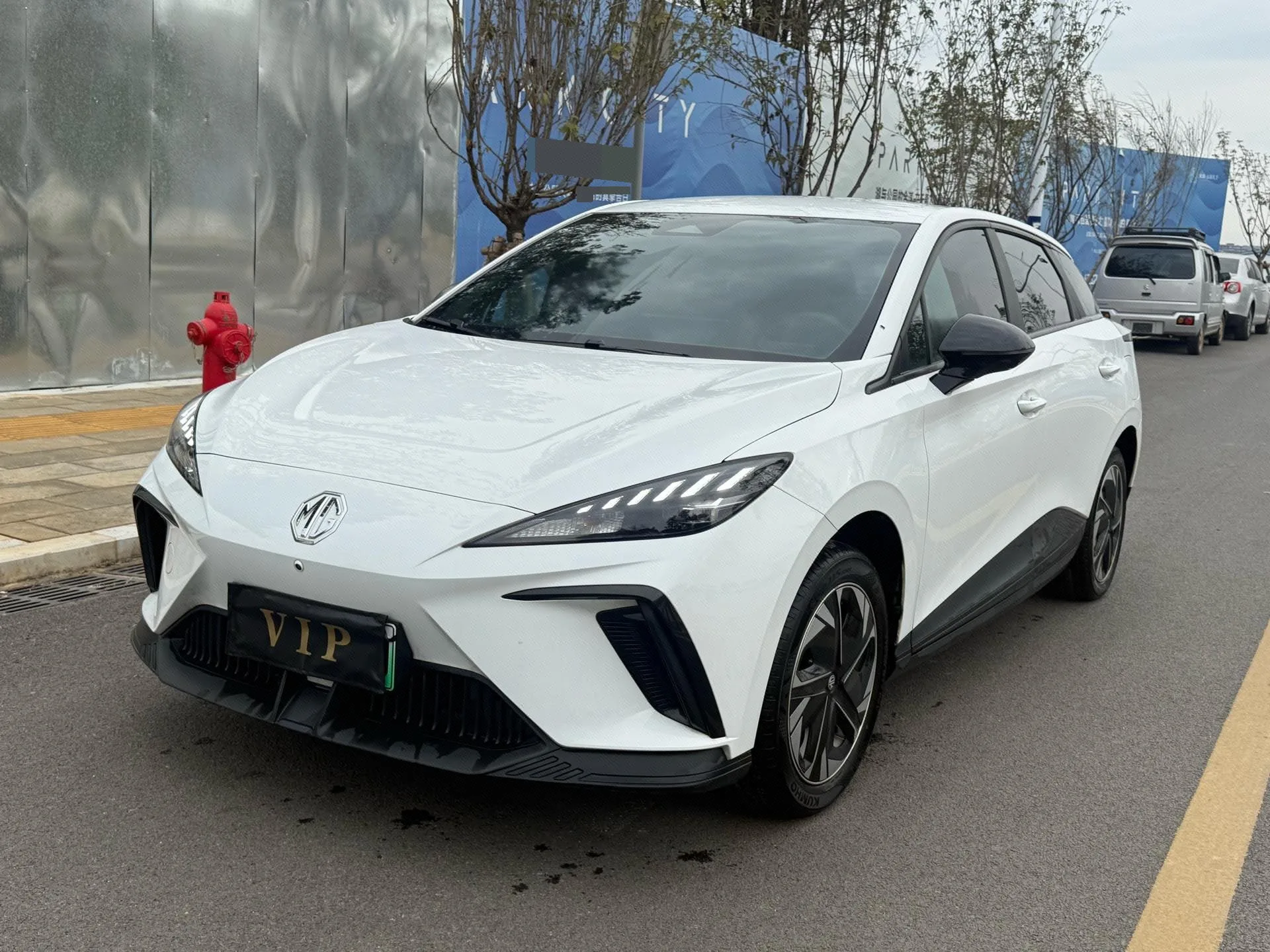MG4 EV 2023 415km Overseas Champion Edition