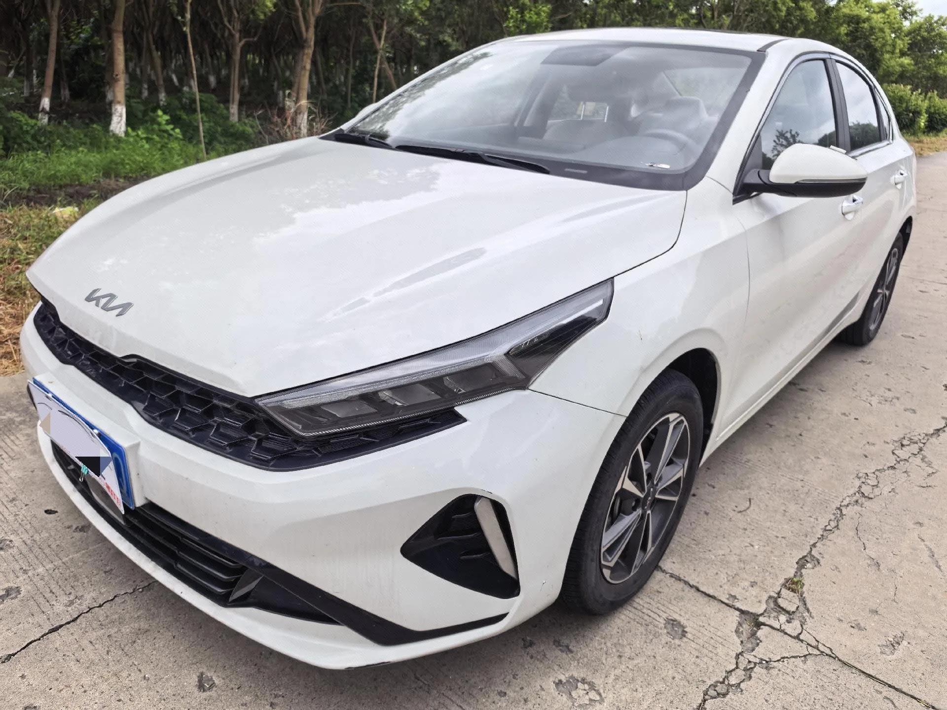 Kia K3 2023 1.5L CVT Luxury Edition